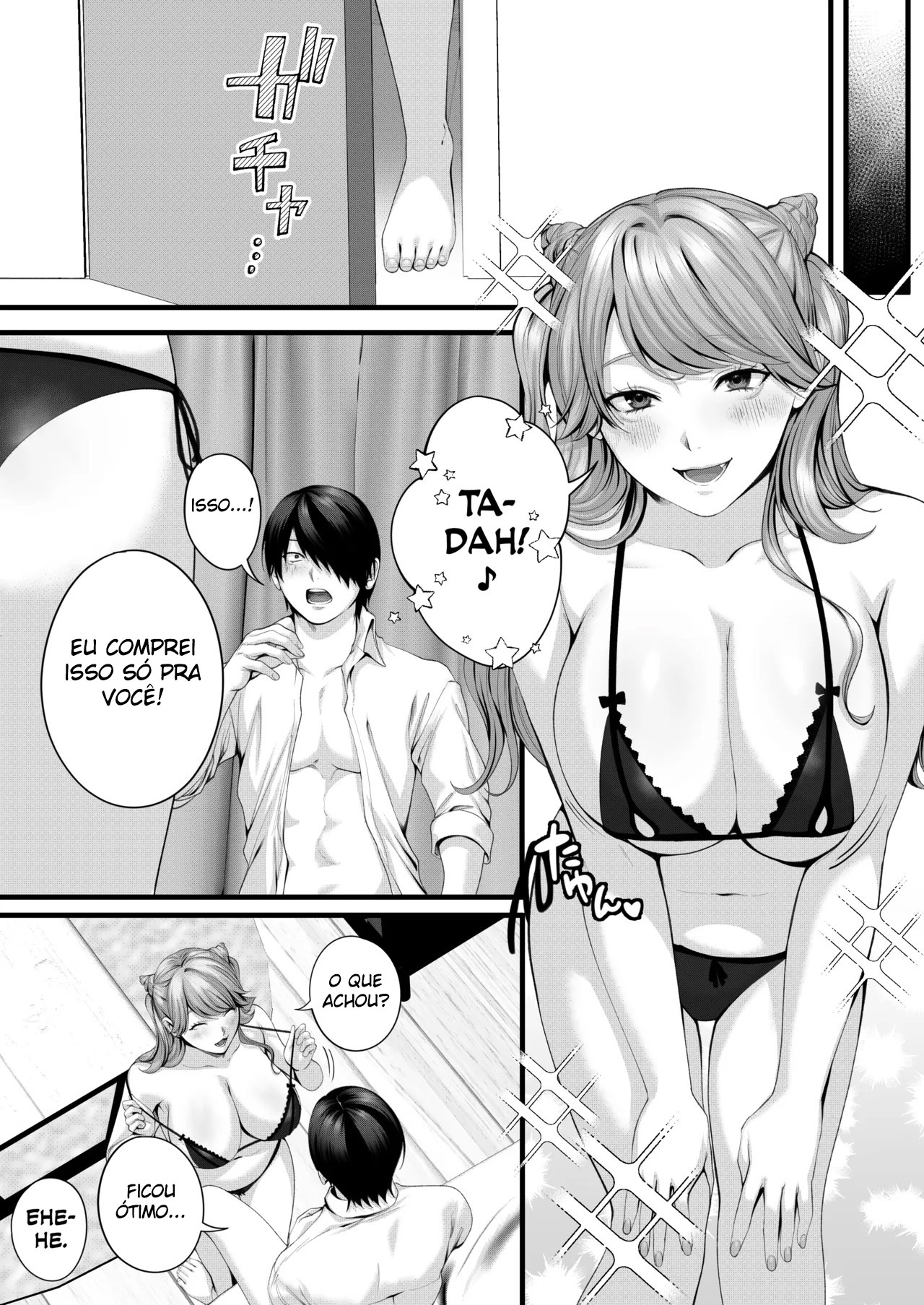 Aina-chan, a Namorada Facinha – Uma História de Amor e Sexo com uma Gyaru Rechonchuda - Foto 56