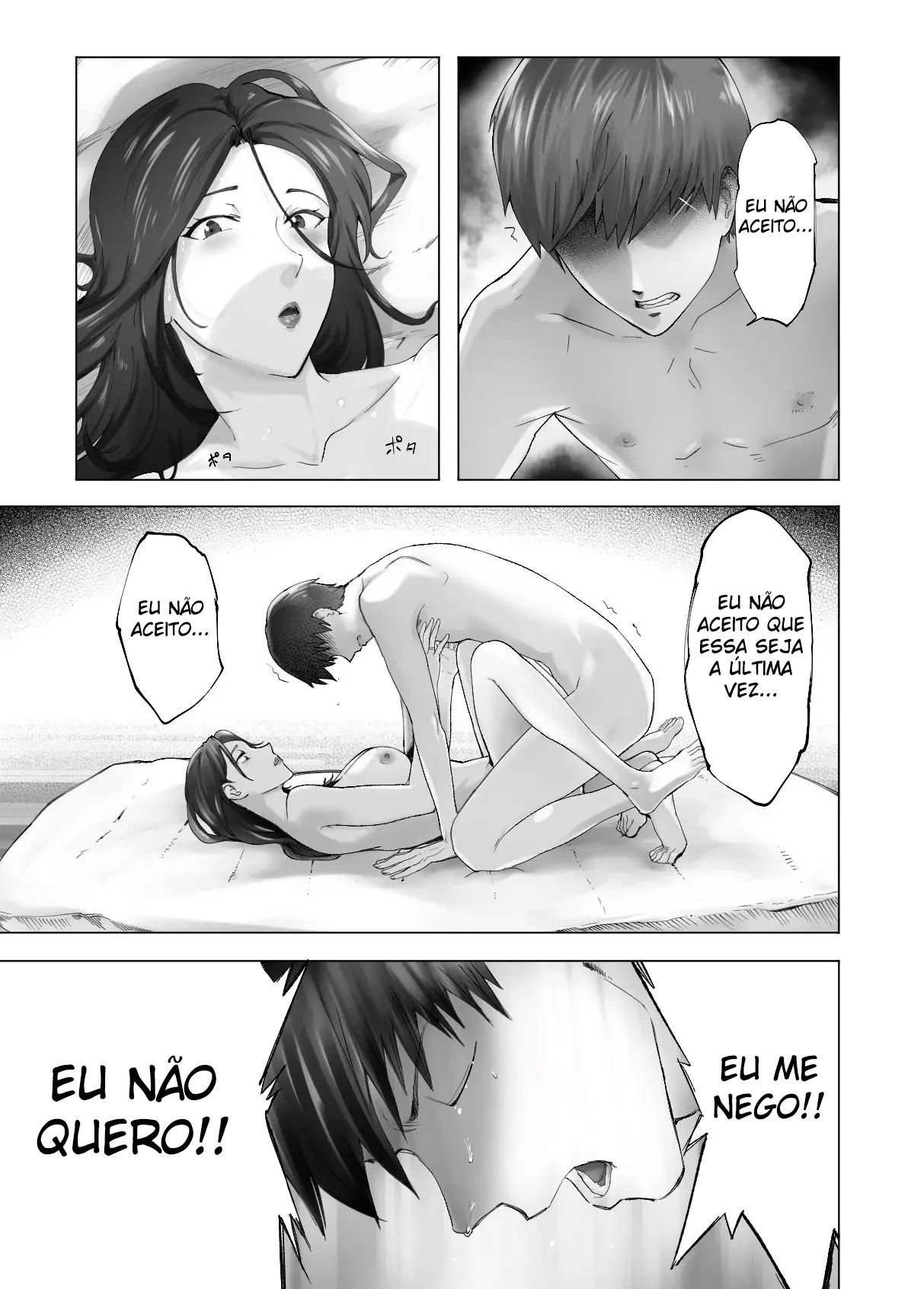 Meu Amigo de Inf*** Está Transando Com a Minha Mãe 11 - Foto 58