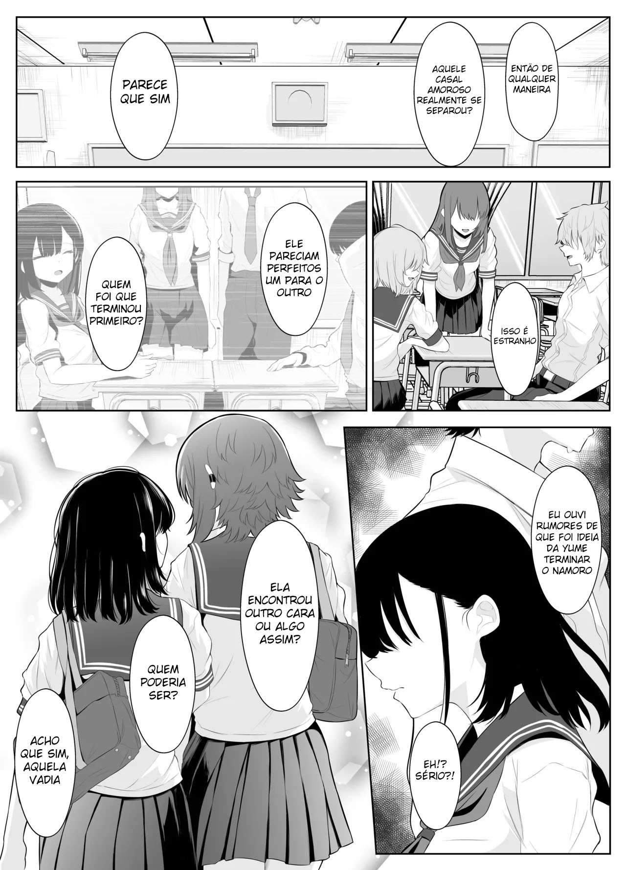 A Namorada Perdida ~A Namorada Que Perdeu A Memória Foi Roubada Pela Veterana~ - Foto 58