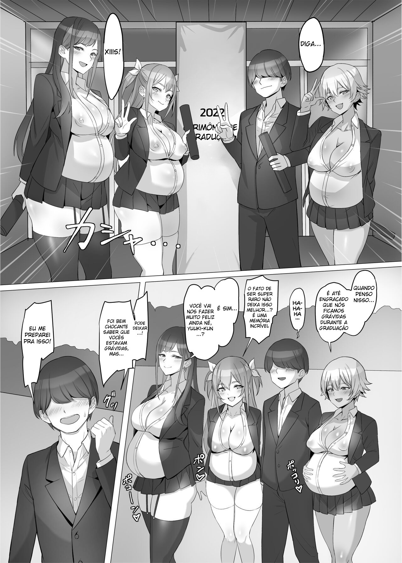 Depois Que Salvei uma Gyaru, Começou uma Vida de Sucesso Digna de Reencarnação em Outro Mundo! - Foto 57