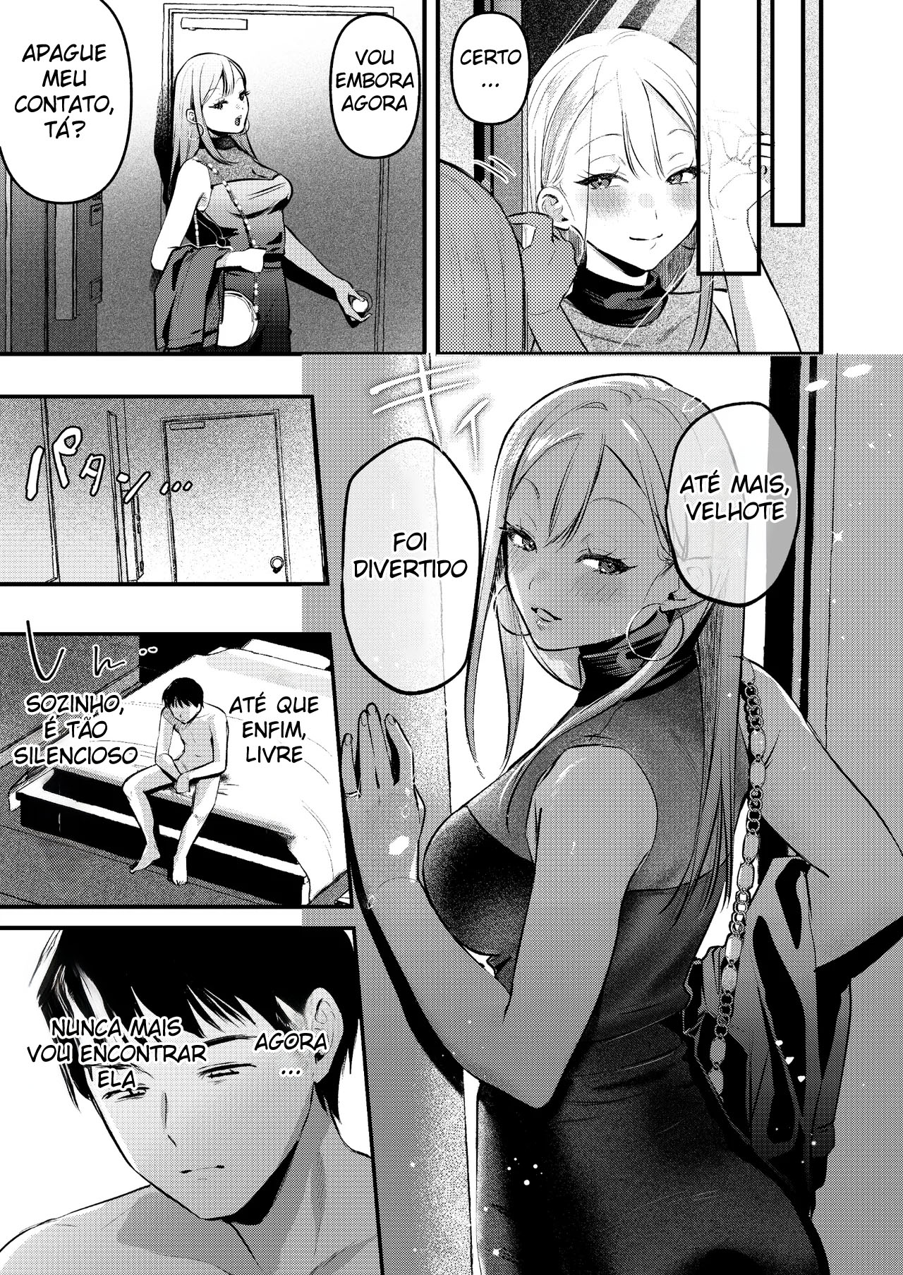 Um Assalariado Viciado em Masturbação Vira Brinquedo Sexual de Uma Gyaru - Foto 58