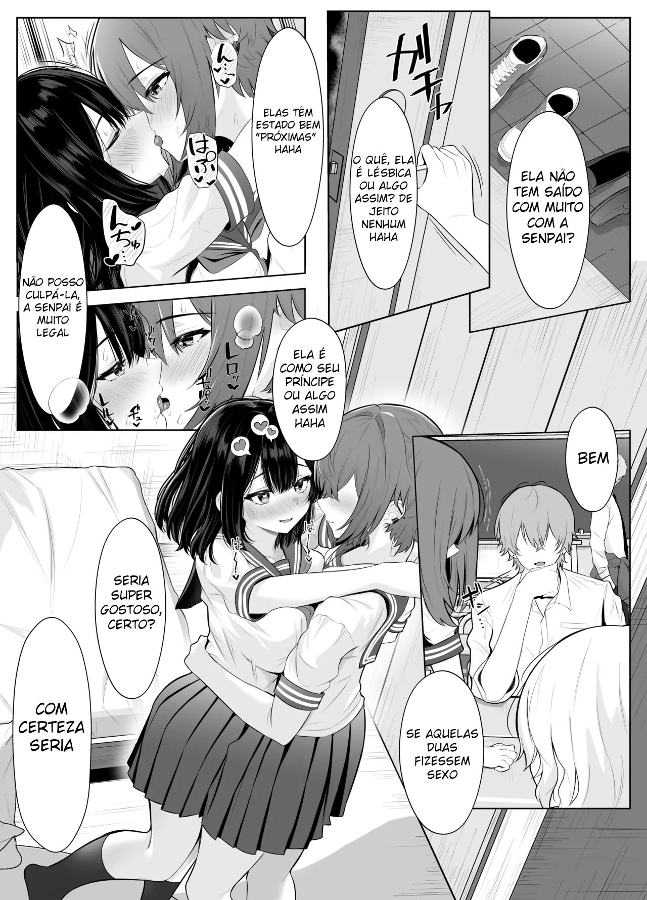 A Namorada Perdida ~A Namorada Que Perdeu A Memória Foi Roubada Pela Veterana~ - Foto 59