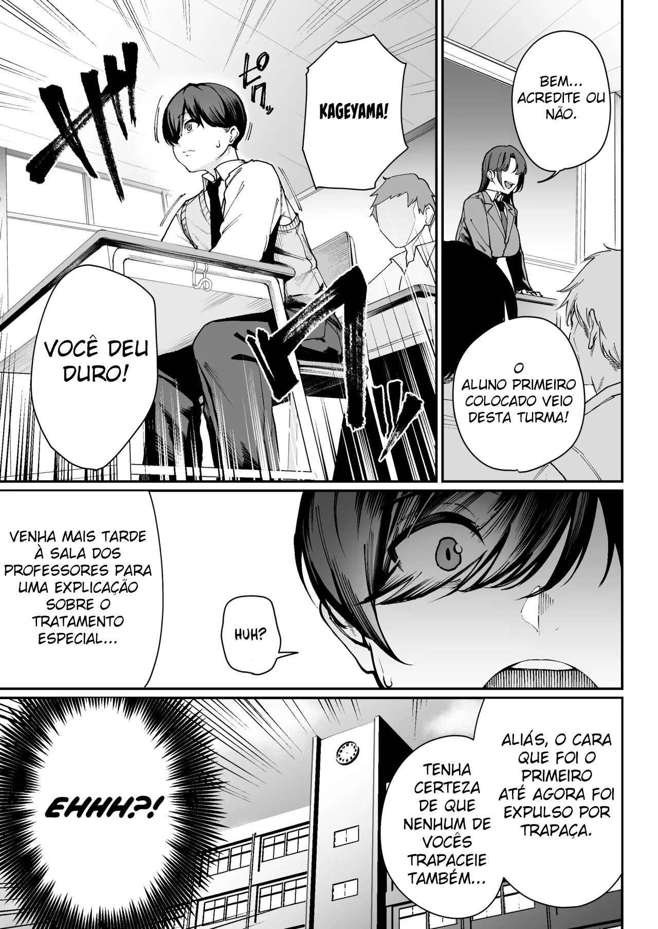 Agora Que Sou um Aluno de ‘Tratamento Especial’, Vou Escolher a Gyaru Mal-Comportada! – Umezu-san, Quer Sempre Coloca a Bunda na Minha Mesa – - Foto 6