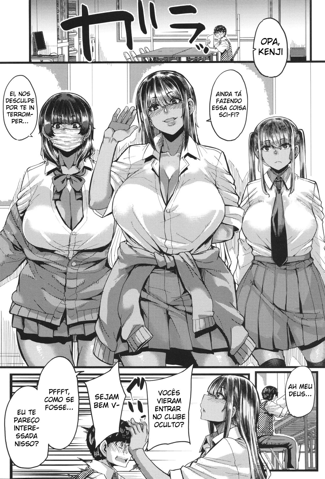 A Gyaru Bronzeada Vai Me Devorar - Foto 6