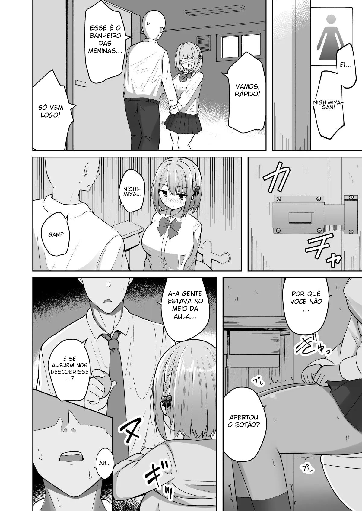 Como Treinar uma Mulher Onahole de Peitos Grandes ~ Uma Namorada Super Perversa e Super Masoquista ~ - Foto 6