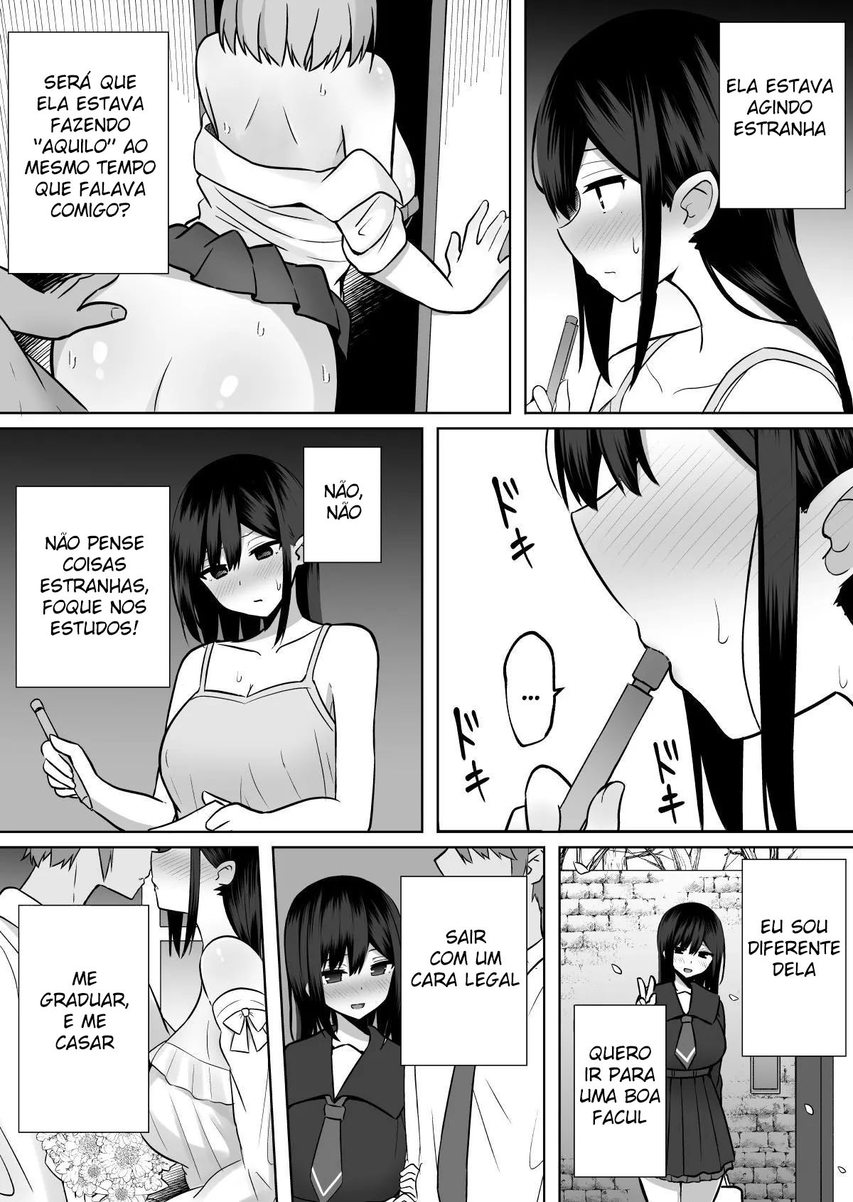 Como Treinar uma Mulher Onahole de Peitos Grandes ~ A Irmã da Minha Namorada Diligente E Pervertida ~ - Foto 6