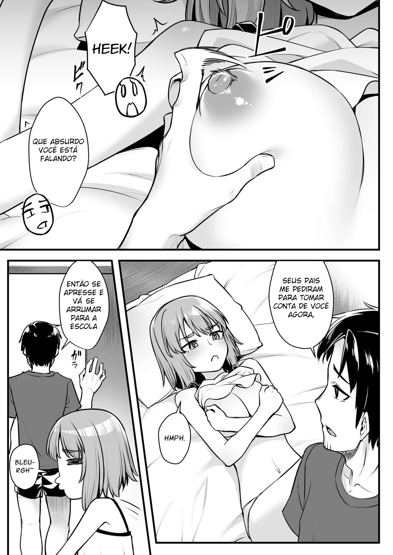 Sana-chan Só Quer Fazer Com o Tio - Foto 5