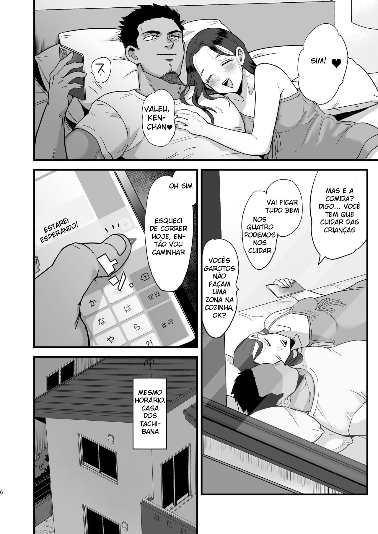Meu Ex-Colega de Classe É Meu Amigo Sexual ~Ryouko Adora Com Força~ - Foto 5