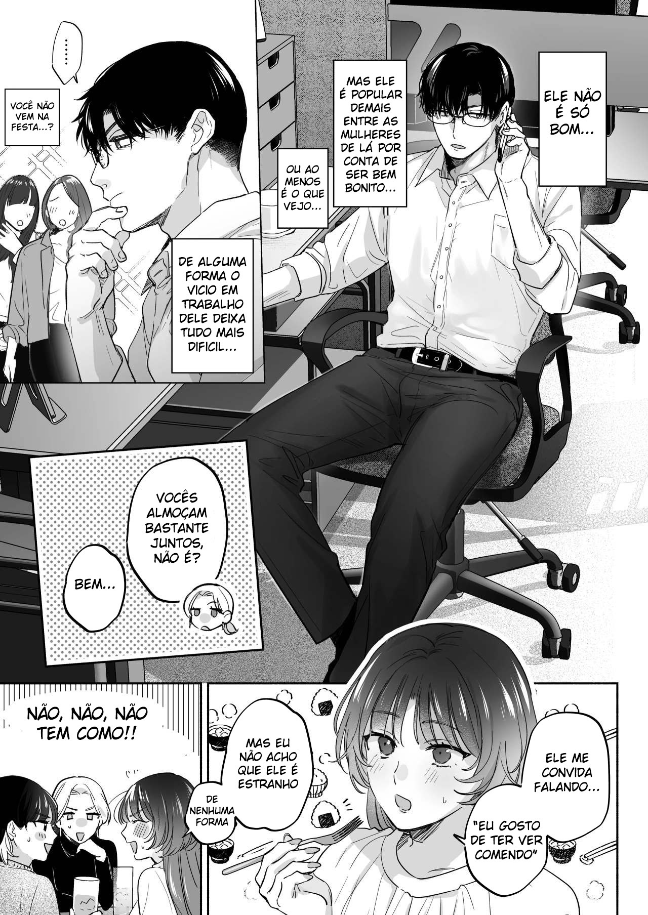 Hipnose, Se Você Desejar ~A Terapia Secreta de Amor do Maki-san~ - Foto 6