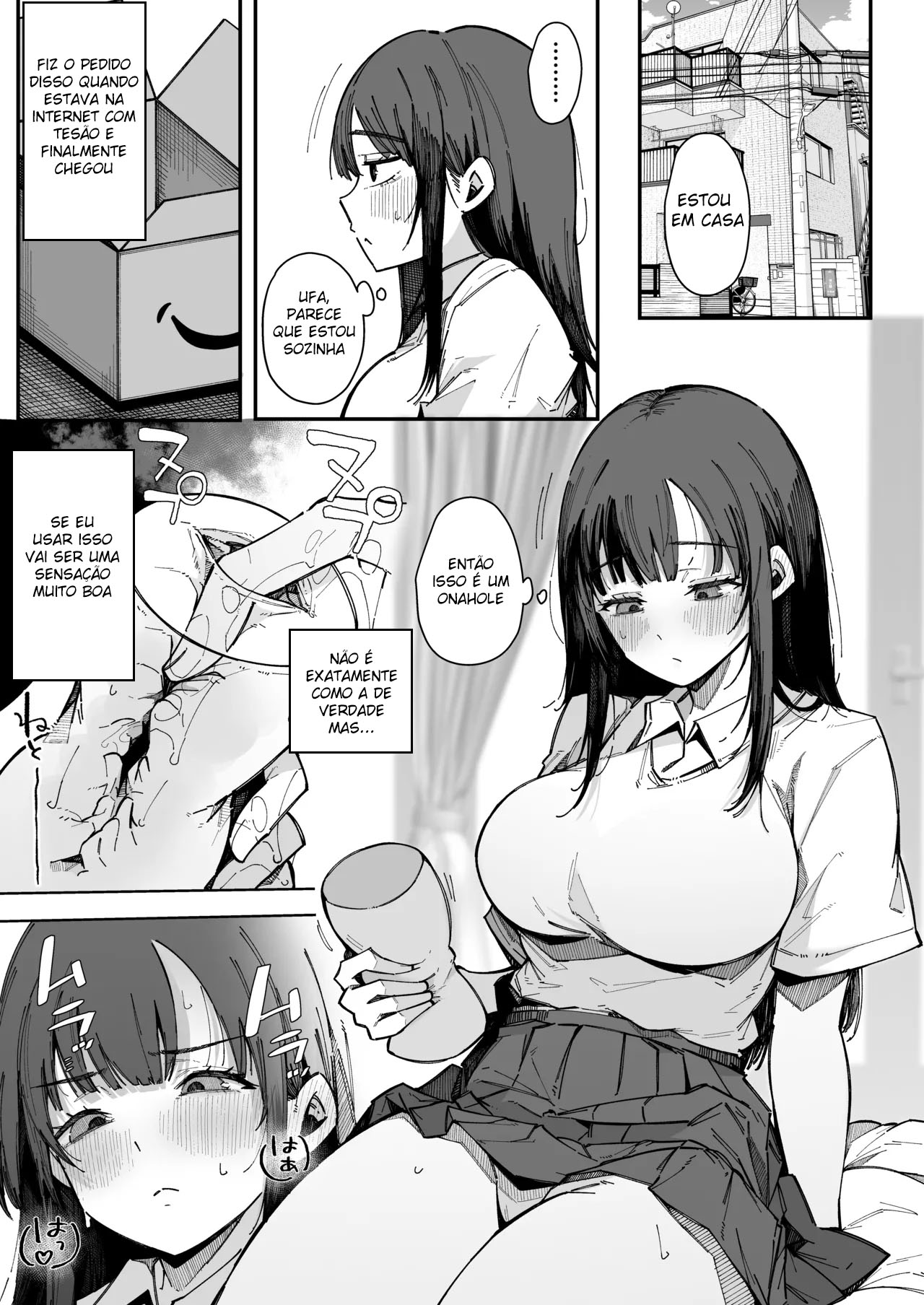 Dependência de Ejaculação com a Onee-chan - Foto 6