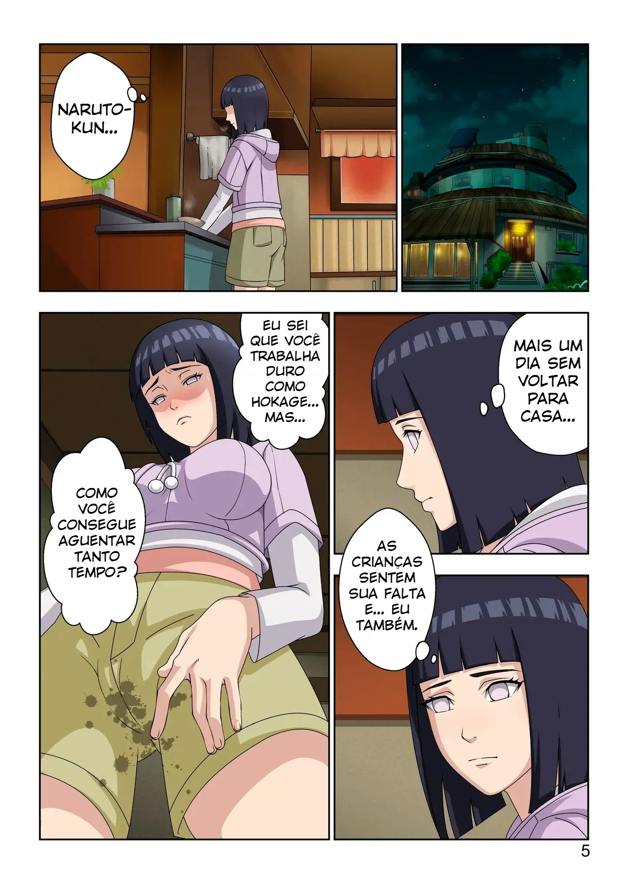 O Segredo Pervertido do Hokage - Foto 6