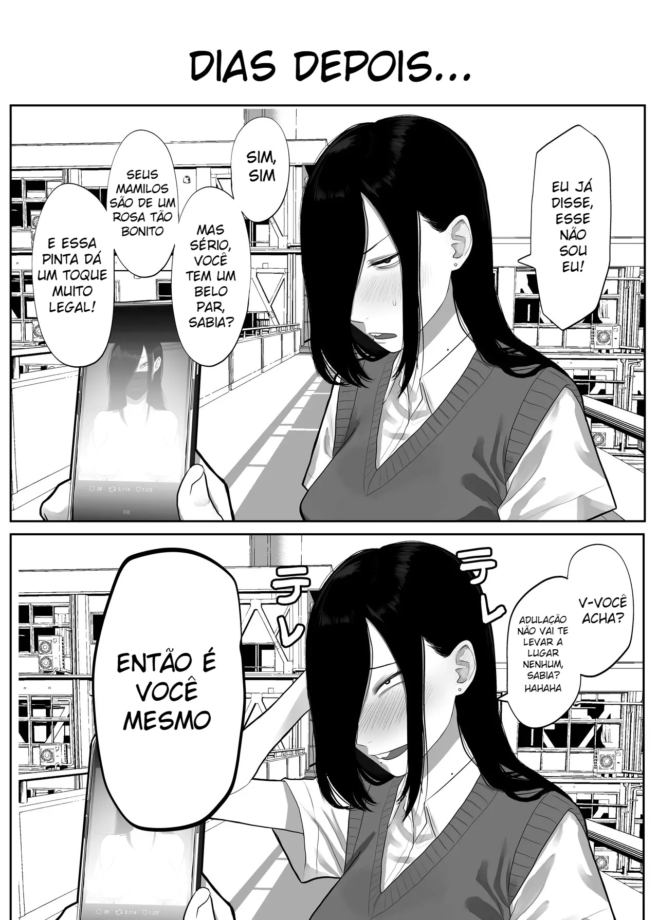 Samejima-san É Tão Fácil - Foto 6