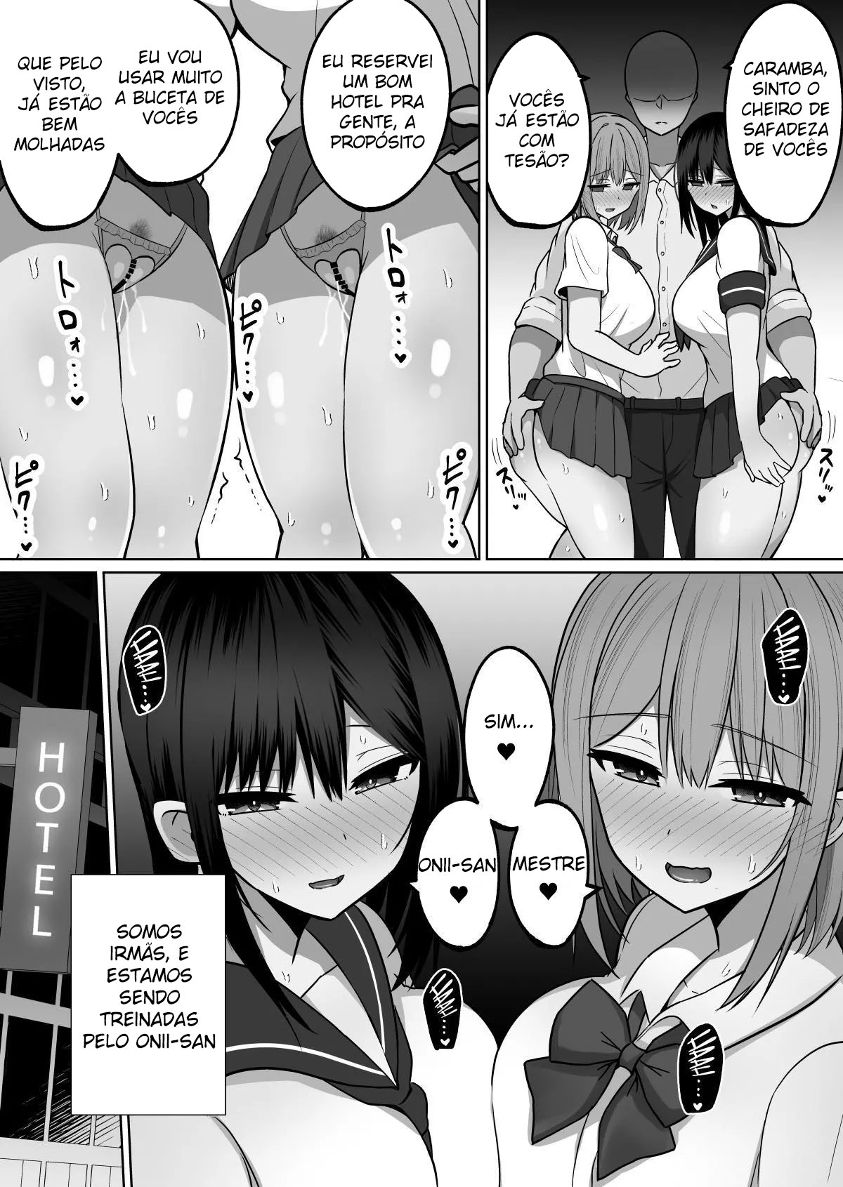 Como Disciplinar Onaholes Peitudas ~ Treinamento de Resistência Orgásmico Com As Irmãs Peitudas ~ - Foto 6