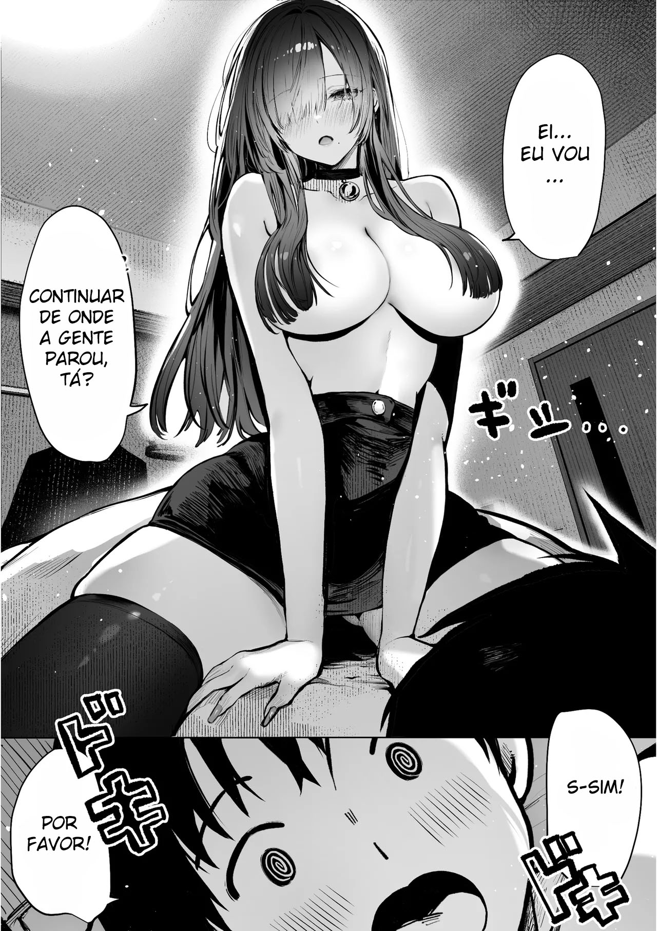 Vou te ensinar 2 ~ A História Sensual Entre um Vestibulando, e uma Linda Mulher de Seios Grandes ~ - Foto 6