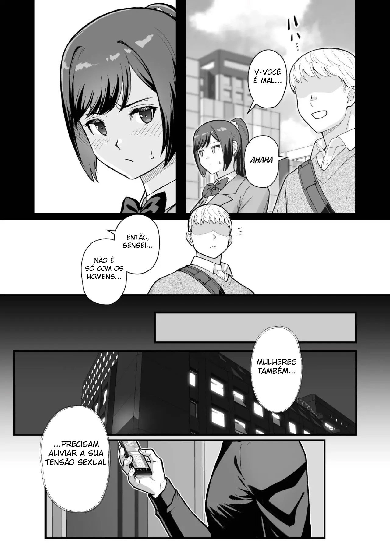 Encontro Em Um Love Hotel: O Livro Onde Eu Transo Com Mãe e Filha, Cada Uma Através da Parede 2 - Foto 6