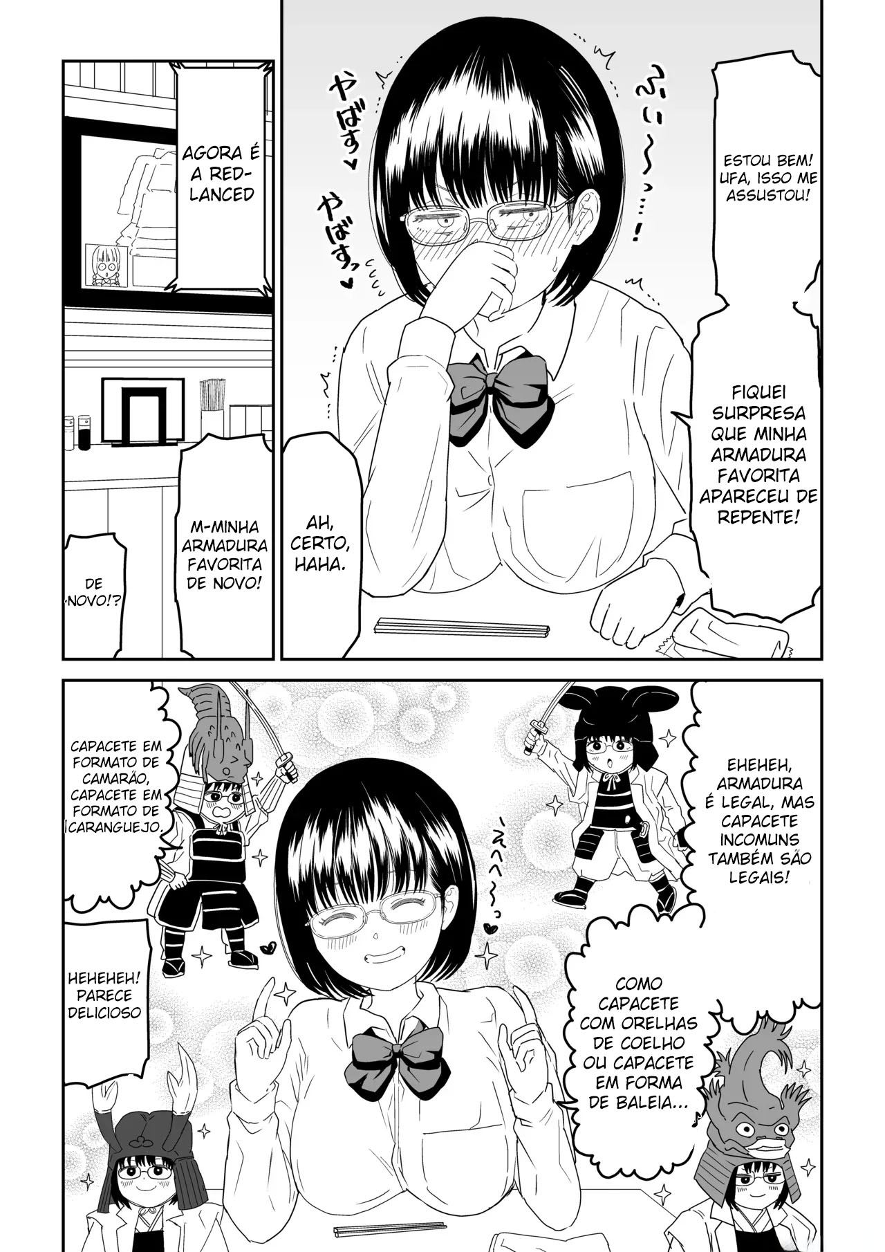 Minha Amiga Otaku Mais Nova do Colégio é Fofa Demais! 2 - Foto 6