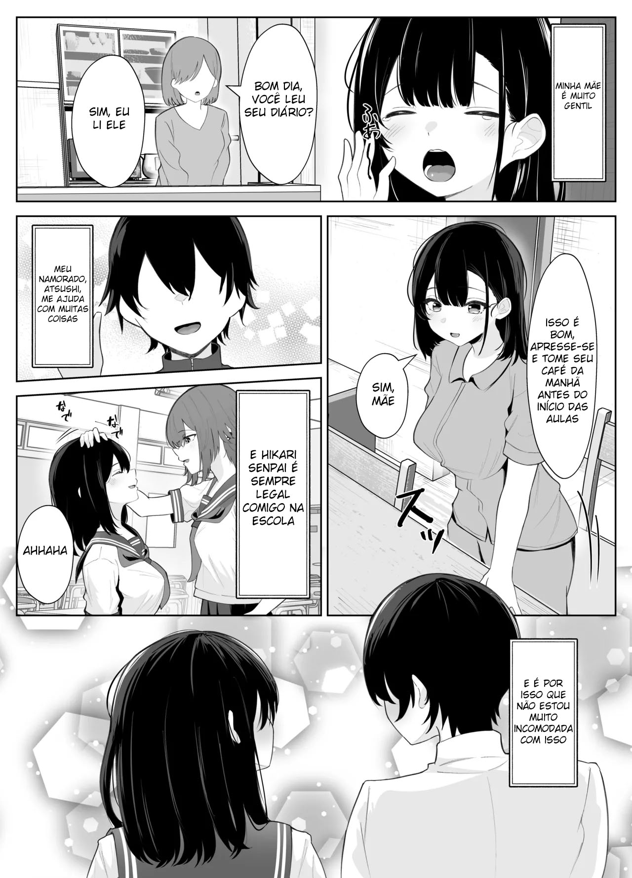 A Namorada Perdida ~A Namorada Que Perdeu A Memória Foi Roubada Pela Veterana~ - Foto 6