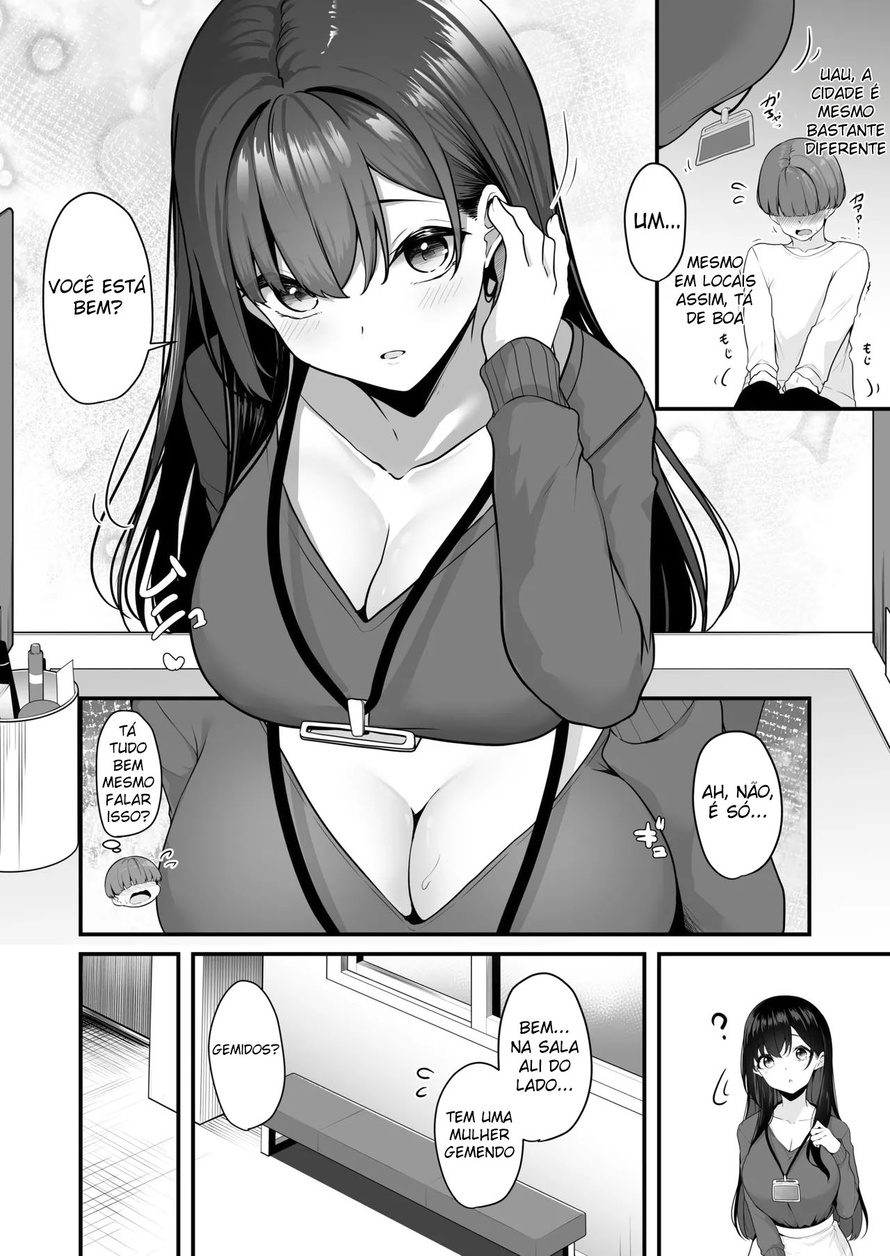 Vamos Fazer Isso, Onee-san? ~Com o Cartão Echinpo, Dá Pra Fazer o Que Quiser~ - Foto 5