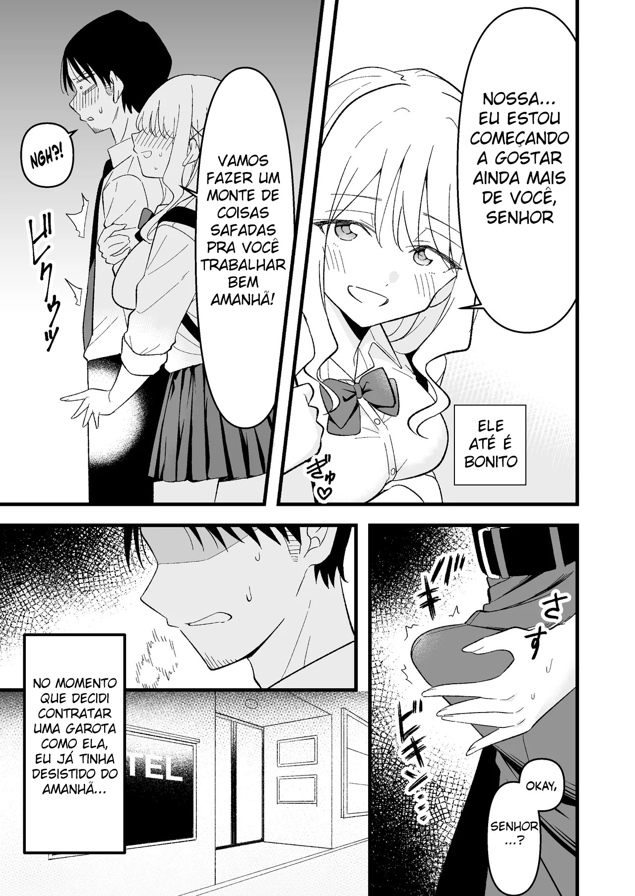 Eu, Um Escravo Corporativo Que Queria Morrer, Gozo Com Uma Gyaru da Luz - Foto 6