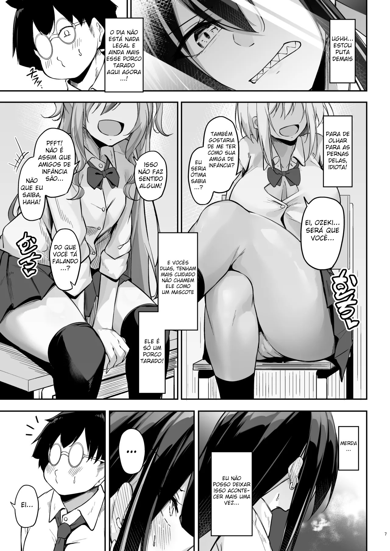 Otaku x Gal ~ O caso de Touko Yasu - Foto 6