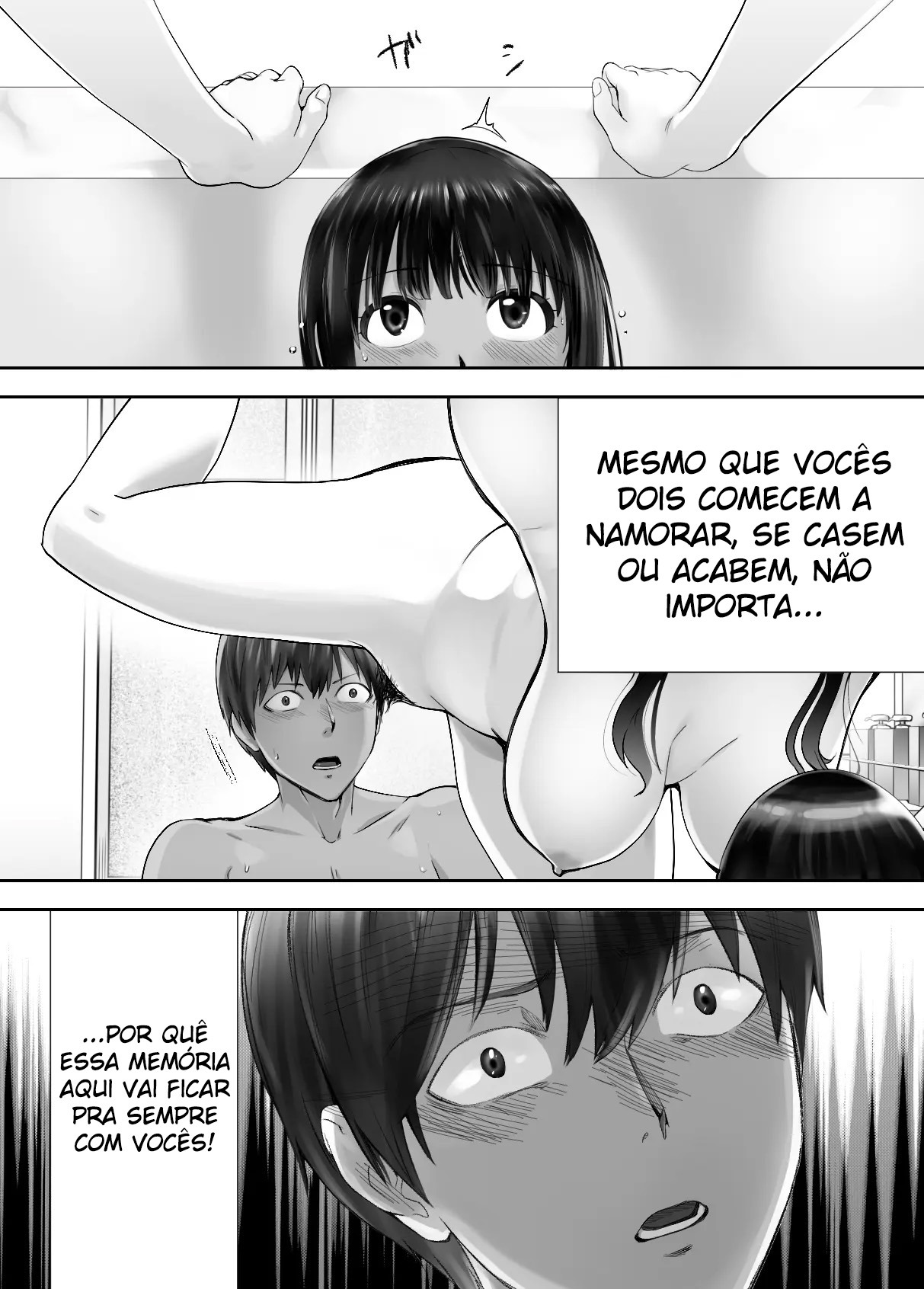Meu Amigo de Inf*** Está Transando Com a Minha Mãe 7 - Foto 60