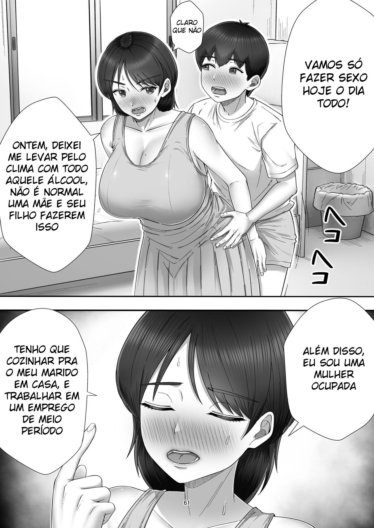 Quando Eu Chamei uma Garota de Programa, e Minha Mãe Apareceu. - Foto 60