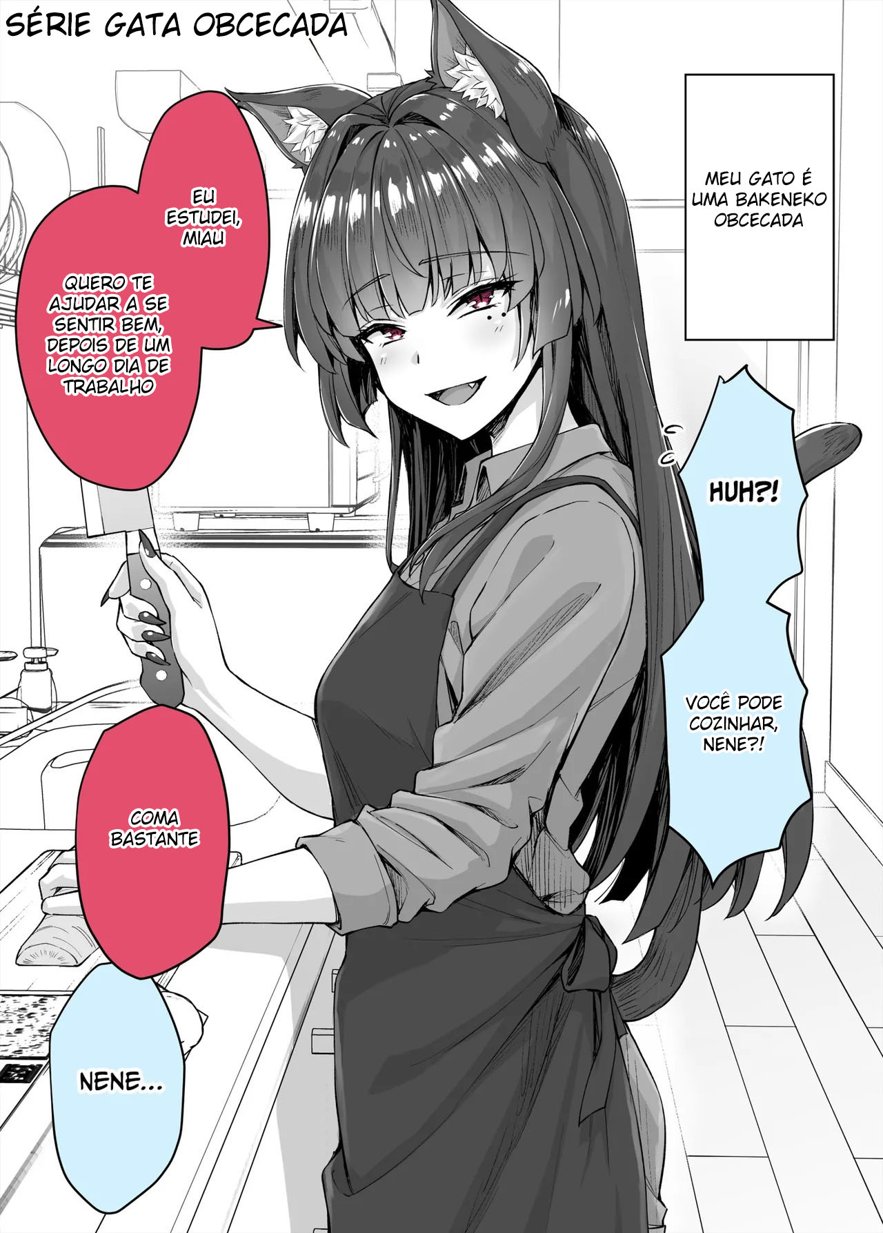 A História Sobre Minha Gata De Estimação Yandere Me Espremendo Até Secar - Foto 60