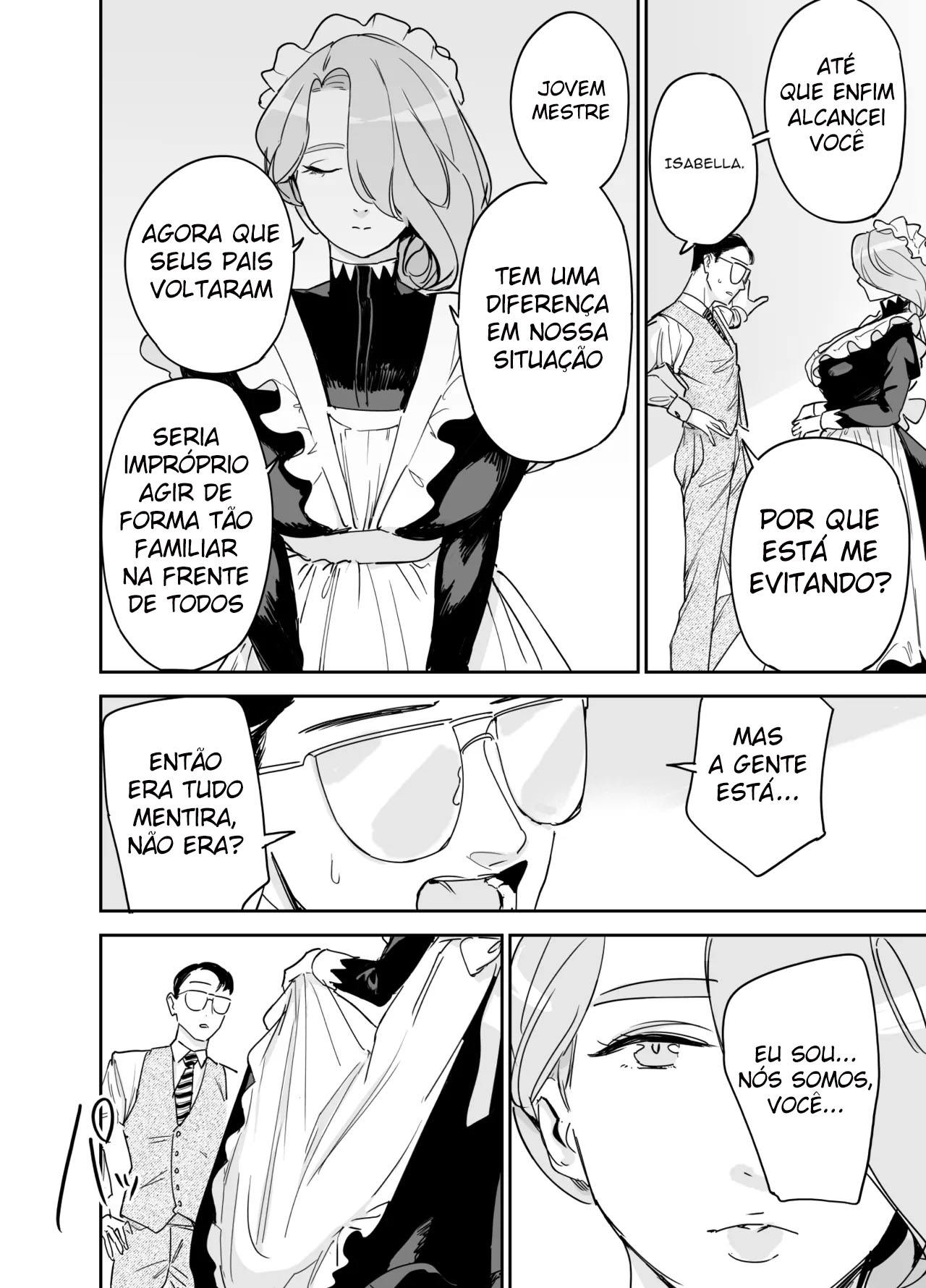 A Primeira Vez Com Minha Empregada Isabella ~Se Deseja Meu Leite, Por Favor Me Engravide ~ - Foto 60
