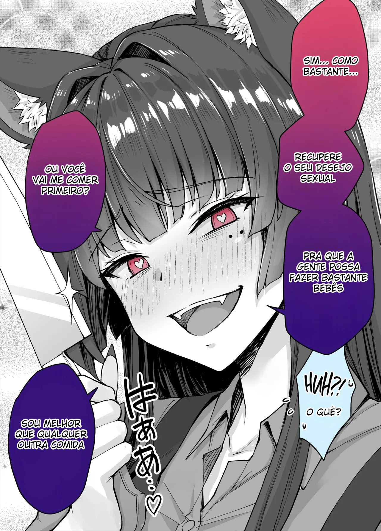 A História Sobre Minha Gata De Estimação Yandere Me Espremendo Até Secar - Foto 61
