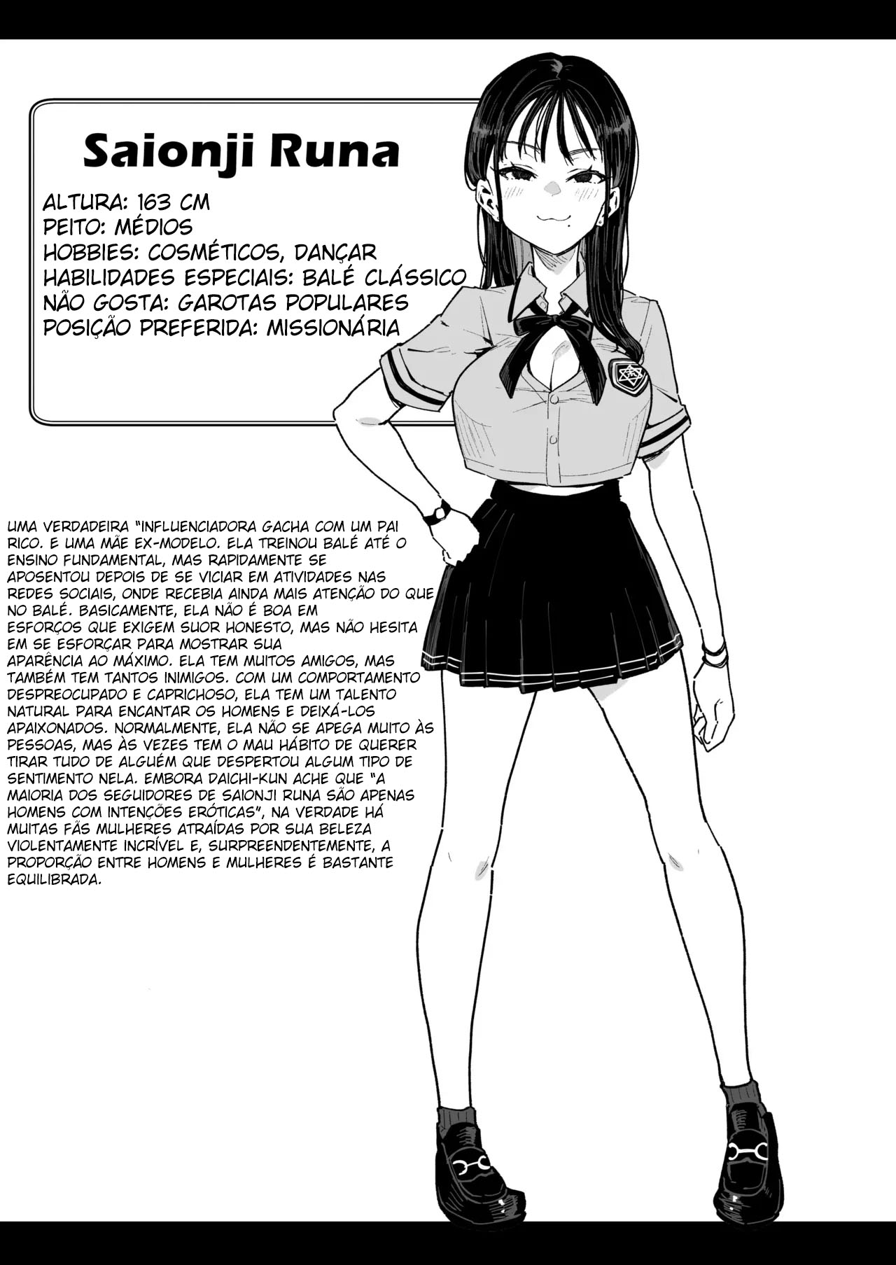 A Irmã da Minha noiva tem Rosto Super Raro, Mas Personalidade Horrível — Uma Dançarina Sexual Infernal. - Foto 61