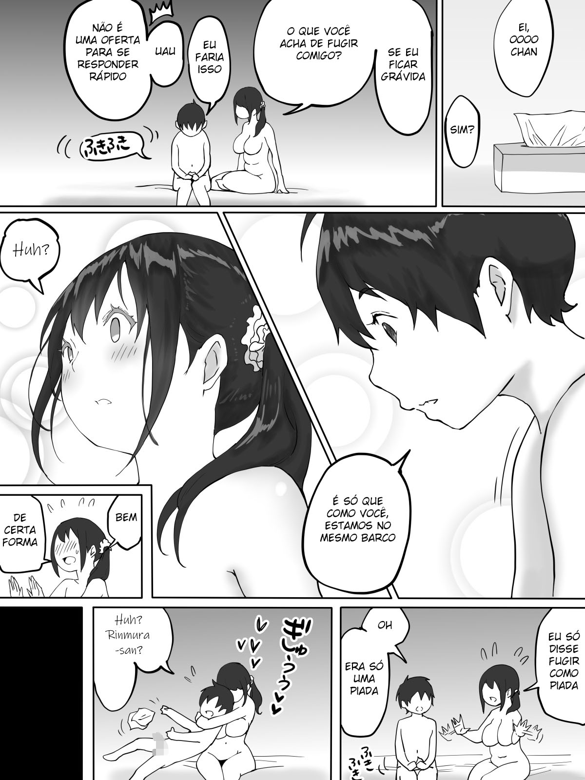 Como Eu Fiz uma Amiga Sexual ~ A Vizinha Dona de Casa ~ - Foto 61