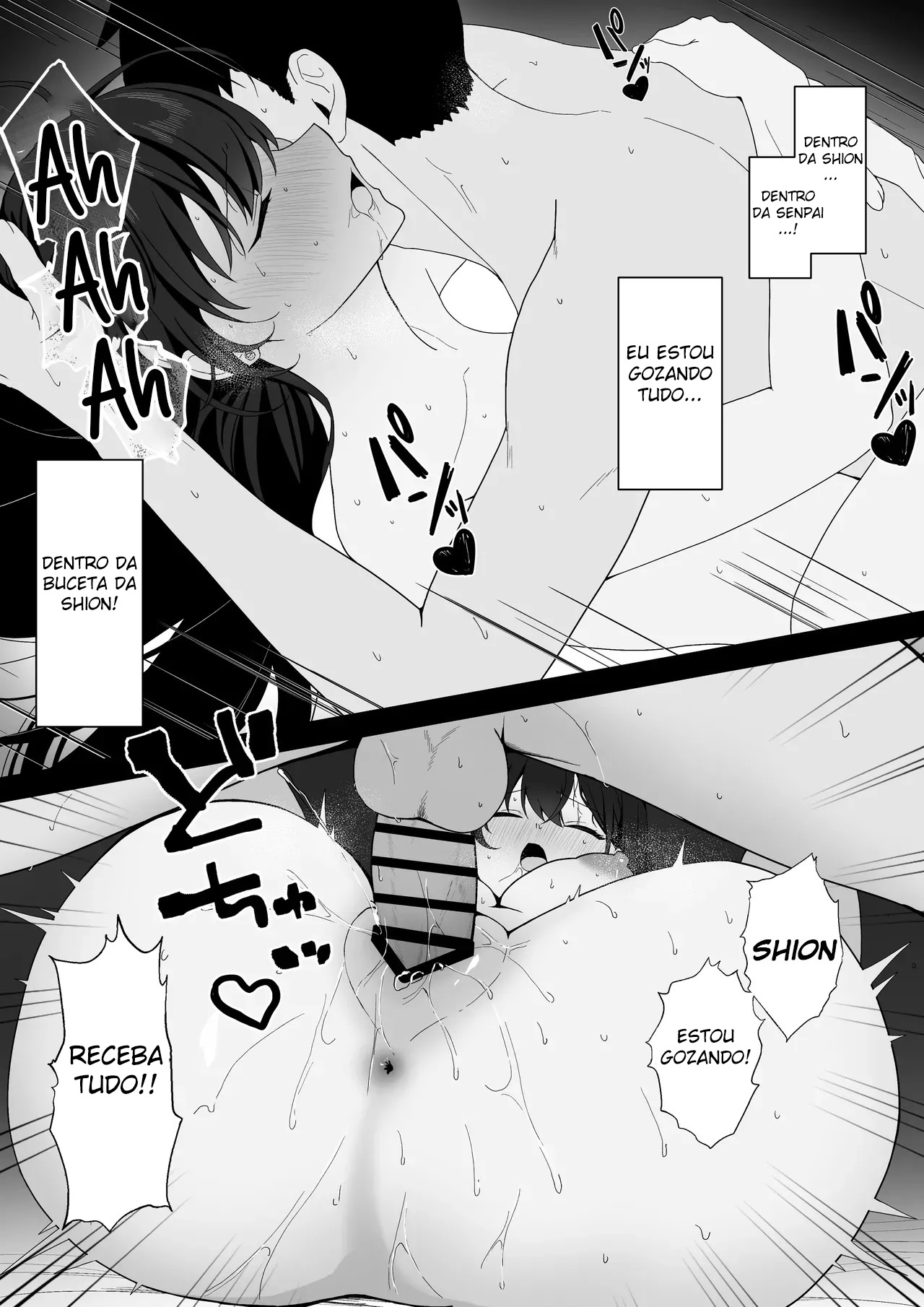A Senpai Mais Temida da Escola Na Verdade É Fofa e Não Consegue Nem Recusar Pedidos Safados - Foto 61