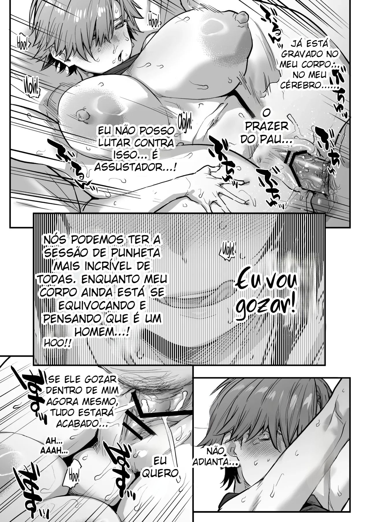 Eu Virei Uma Mulher... - Foto 60