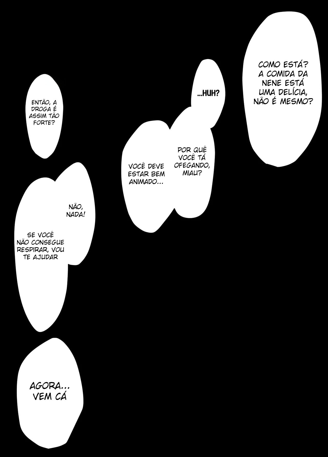 A História Sobre Minha Gata De Estimação Yandere Me Espremendo Até Secar - Foto 62