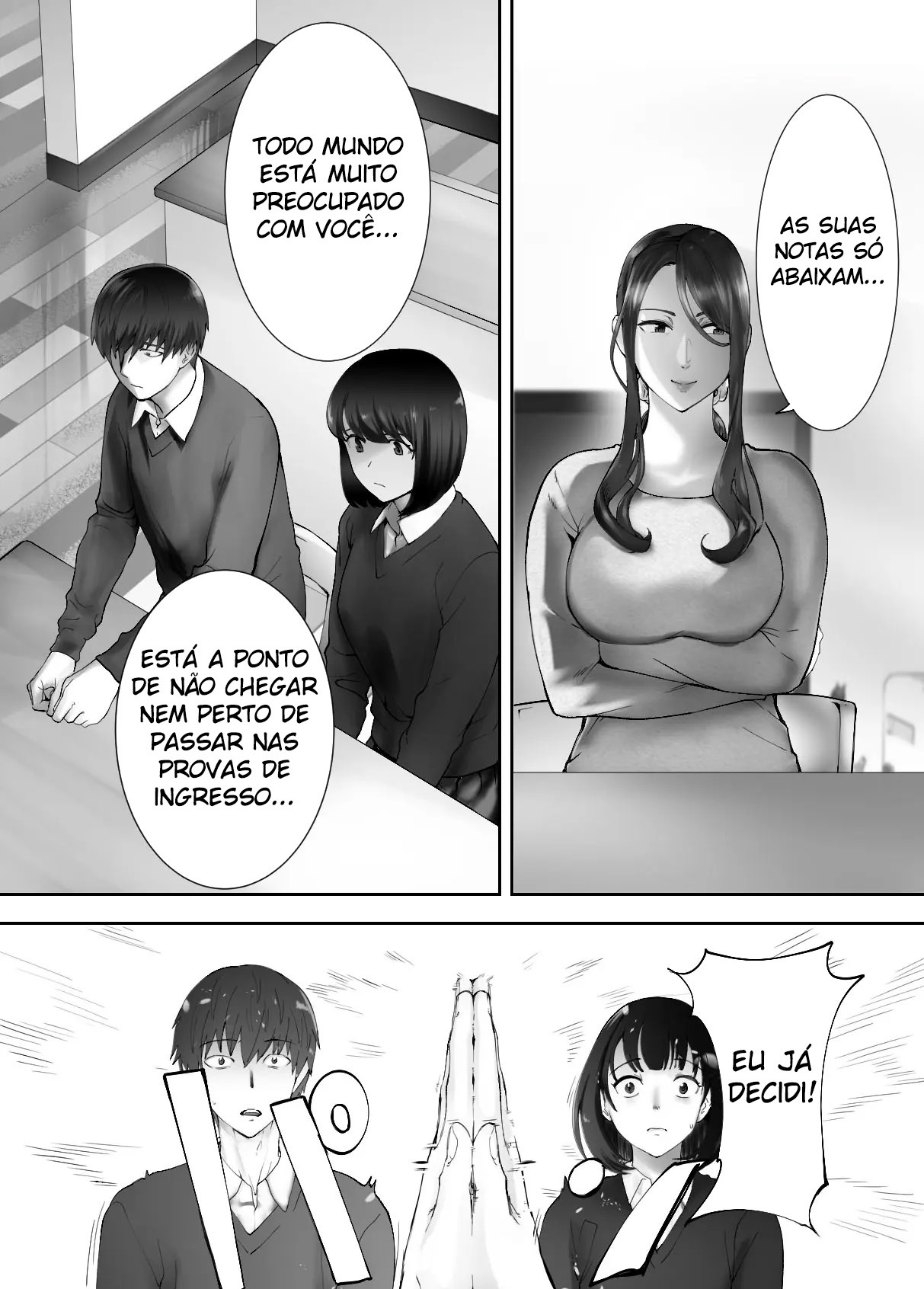 Meu Amigo de Inf*** Está Transando Com a Minha Mãe 9 - Foto 63
