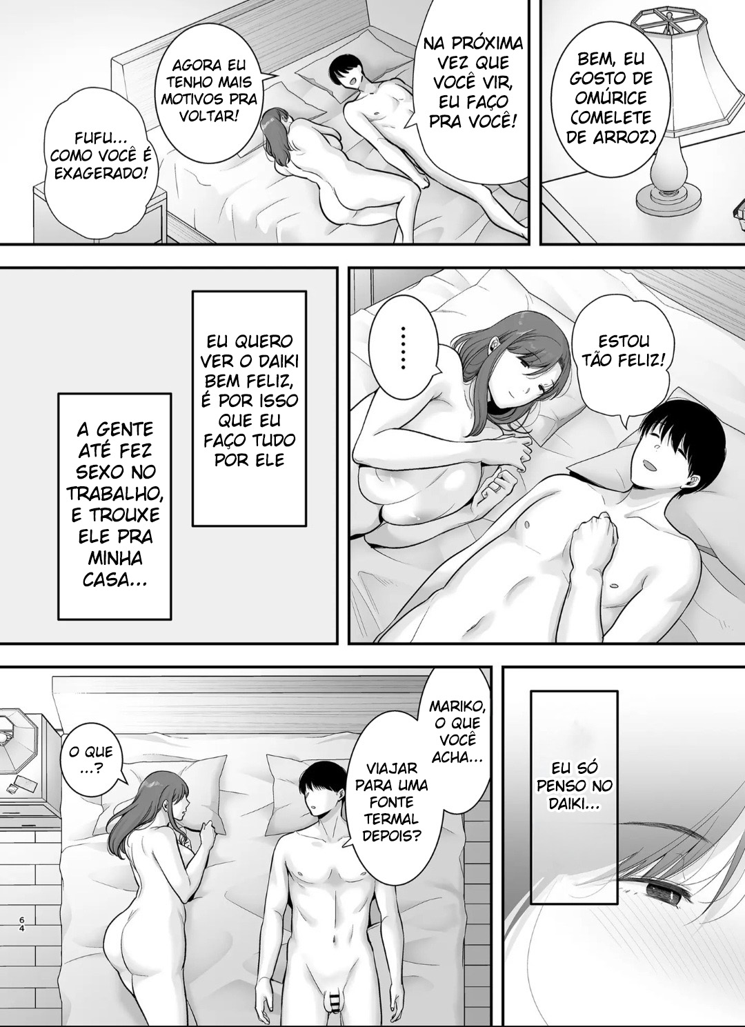 Eu e Mariko-San ~Um Caso com uma Mulher Casada do Meu Trabalho de Meio Período~ 2 - Foto 63