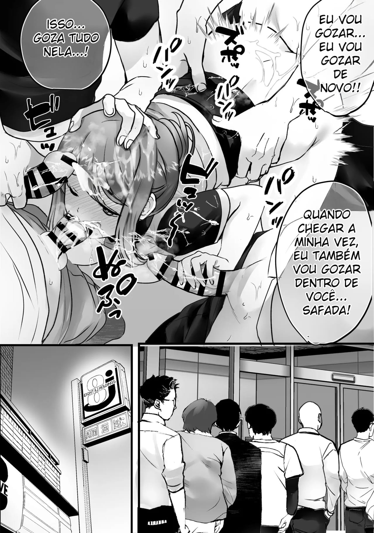 Fiz a Coroa do Meu Trabalho de Meio Período Atender os Clientes Gemendo - Foto 63