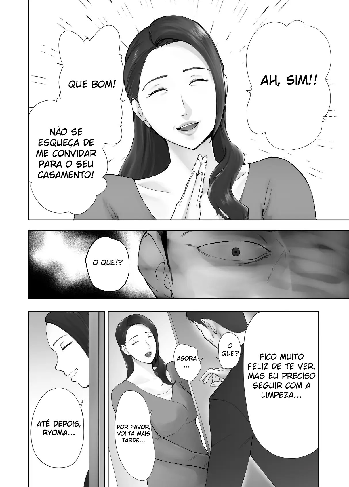 Meu Amigo de Inf*** Está Transando Com a Minha Mãe 12 - Foto 64
