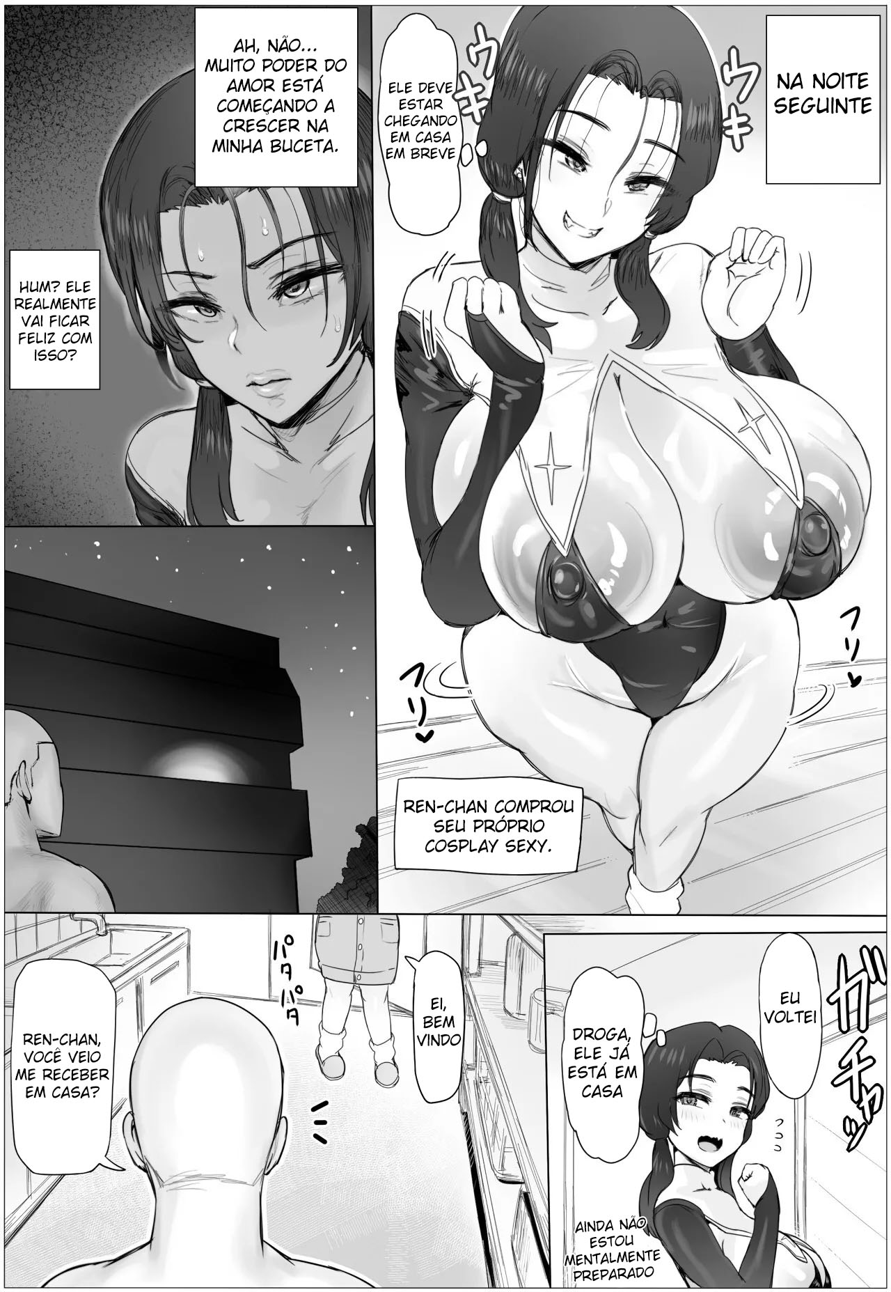 A Ren-chan, Que Se Apaixona Com Facilidade, Gosta de Beijo - Foto 64