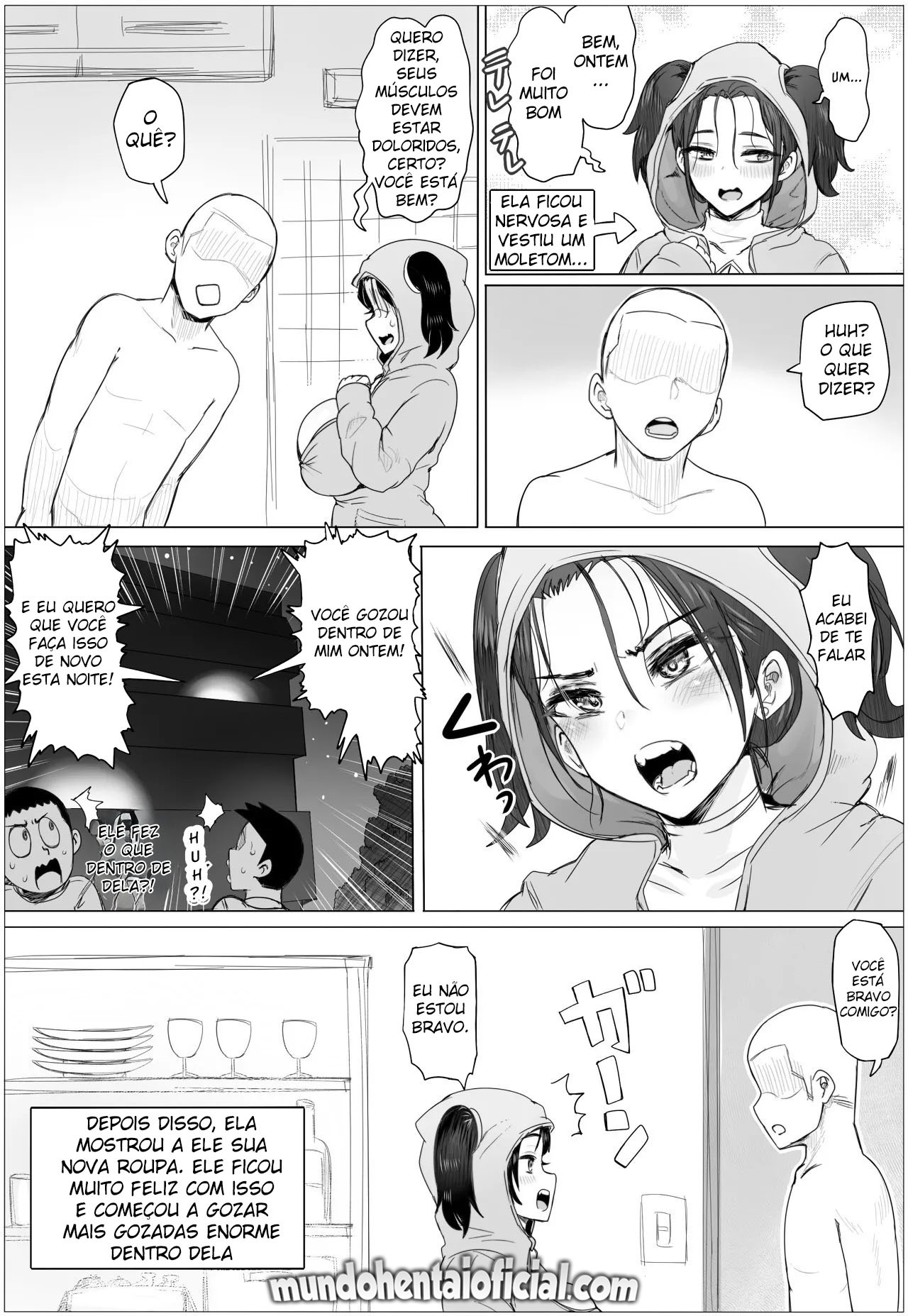 A Ren-chan, Que Se Apaixona Com Facilidade, Gosta de Beijo - Foto 65