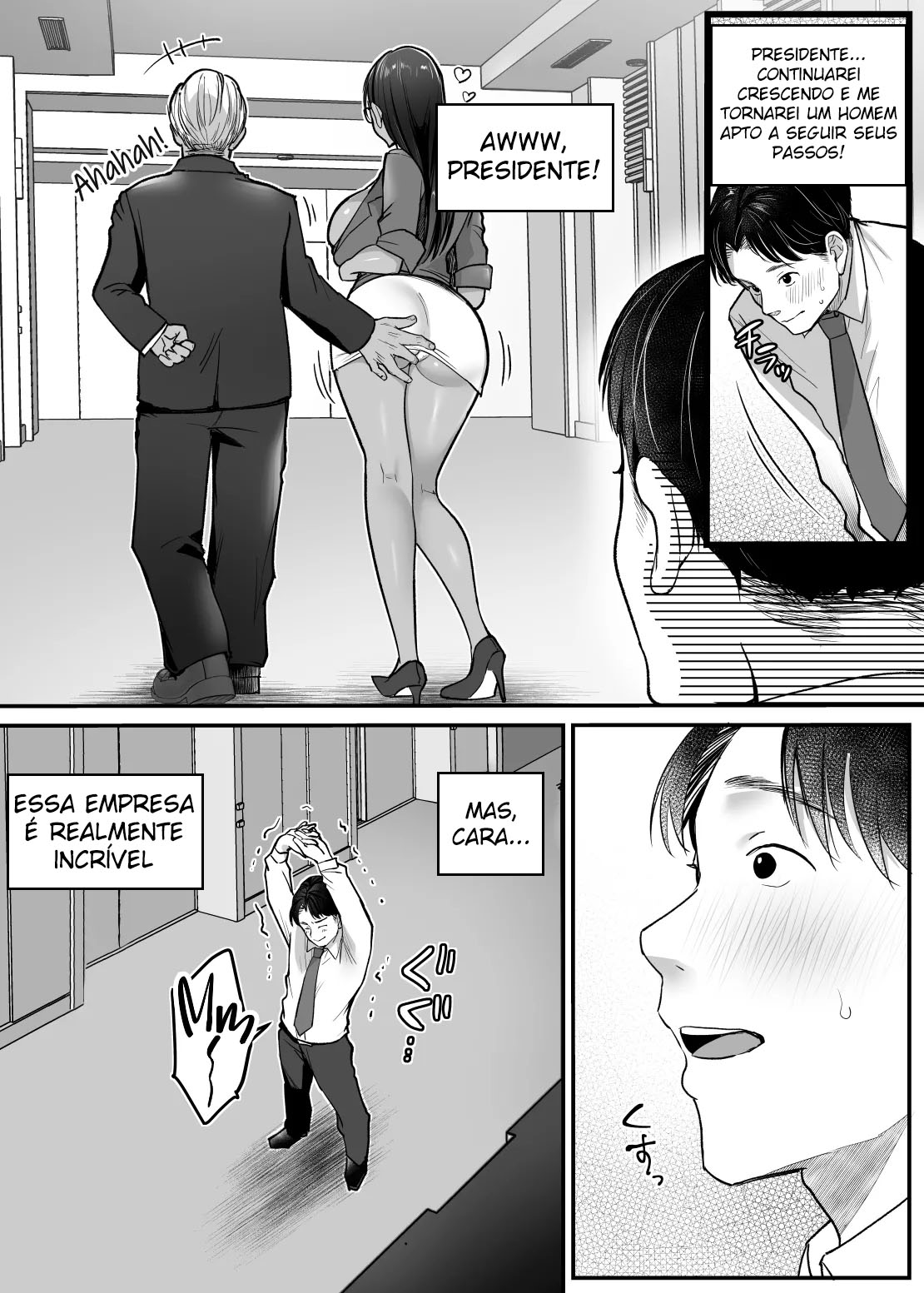 Meu Novo Emprego é Nº 1 Em Satisfação Dos Funcionários! ~ Mas Como Assim Vocês Ignoram Totalmente as Normas de Compliance?! ~ - Foto 65