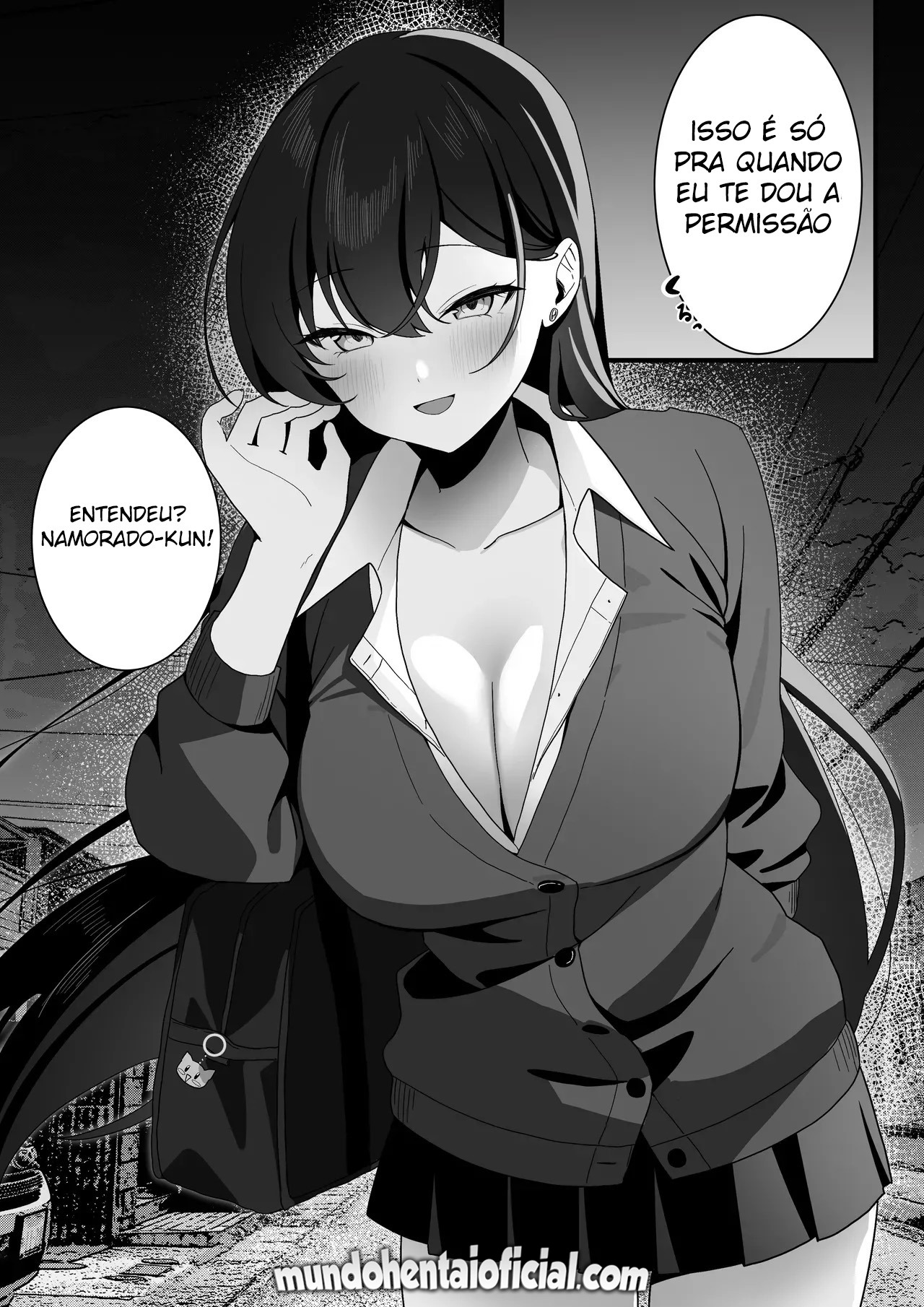A Senpai Mais Temida da Escola Na Verdade É Fofa e Não Consegue Nem Recusar Pedidos Safados - Foto 65