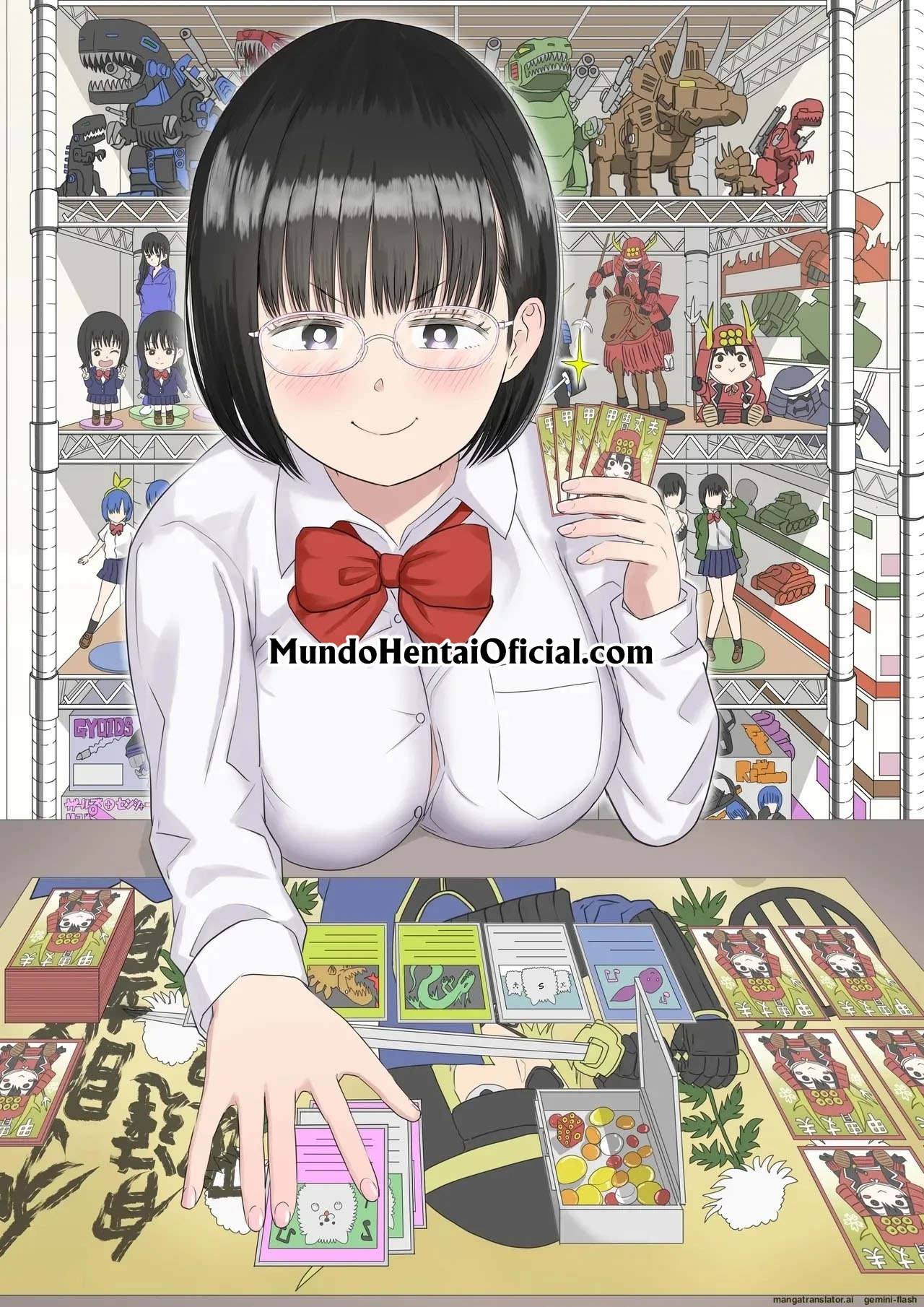 Minha Amiga Otaku Mais Nova do Colégio é Fofa Demais! 2 - Foto 65