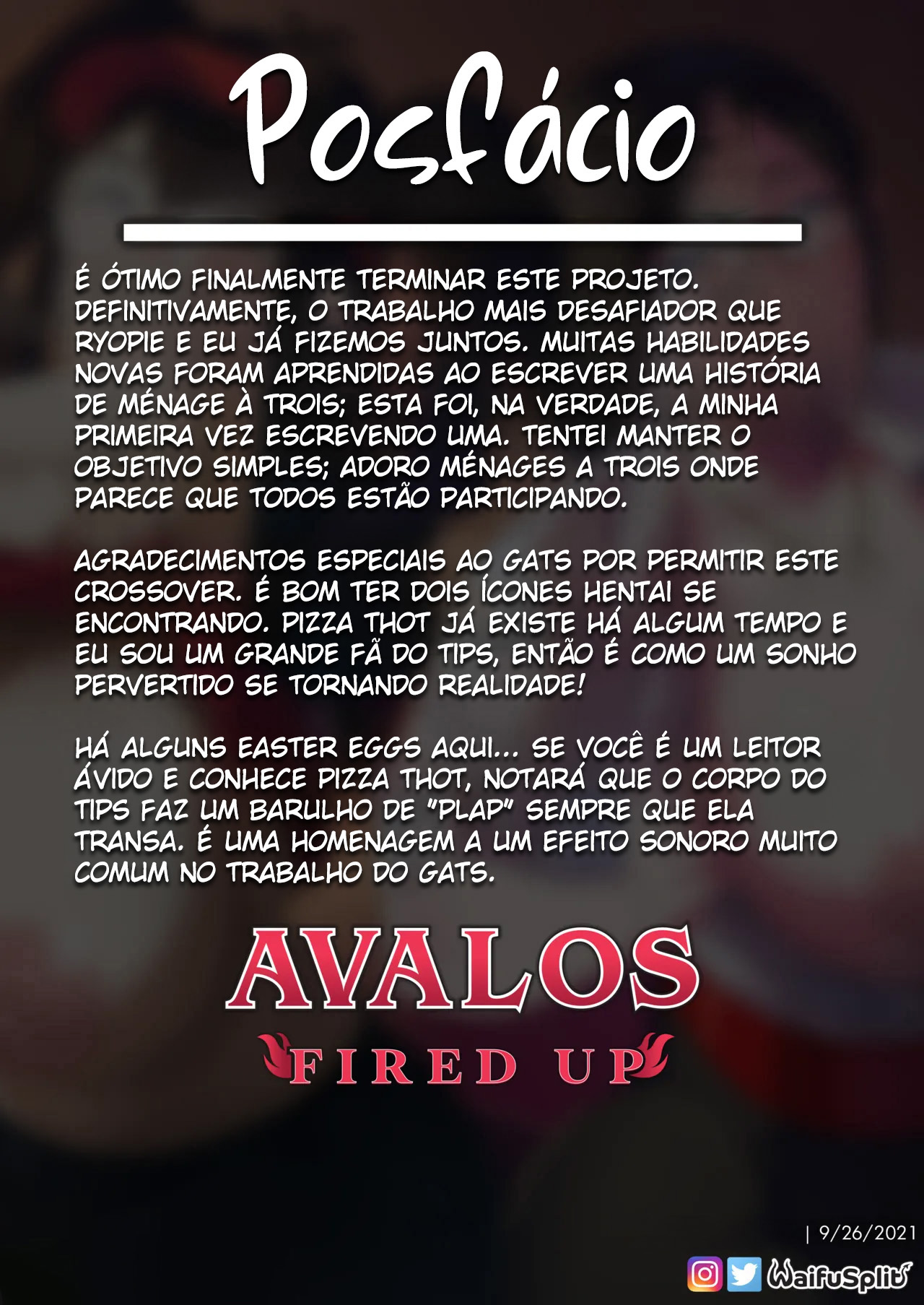AVALOS: Em Chamas - Foto 66