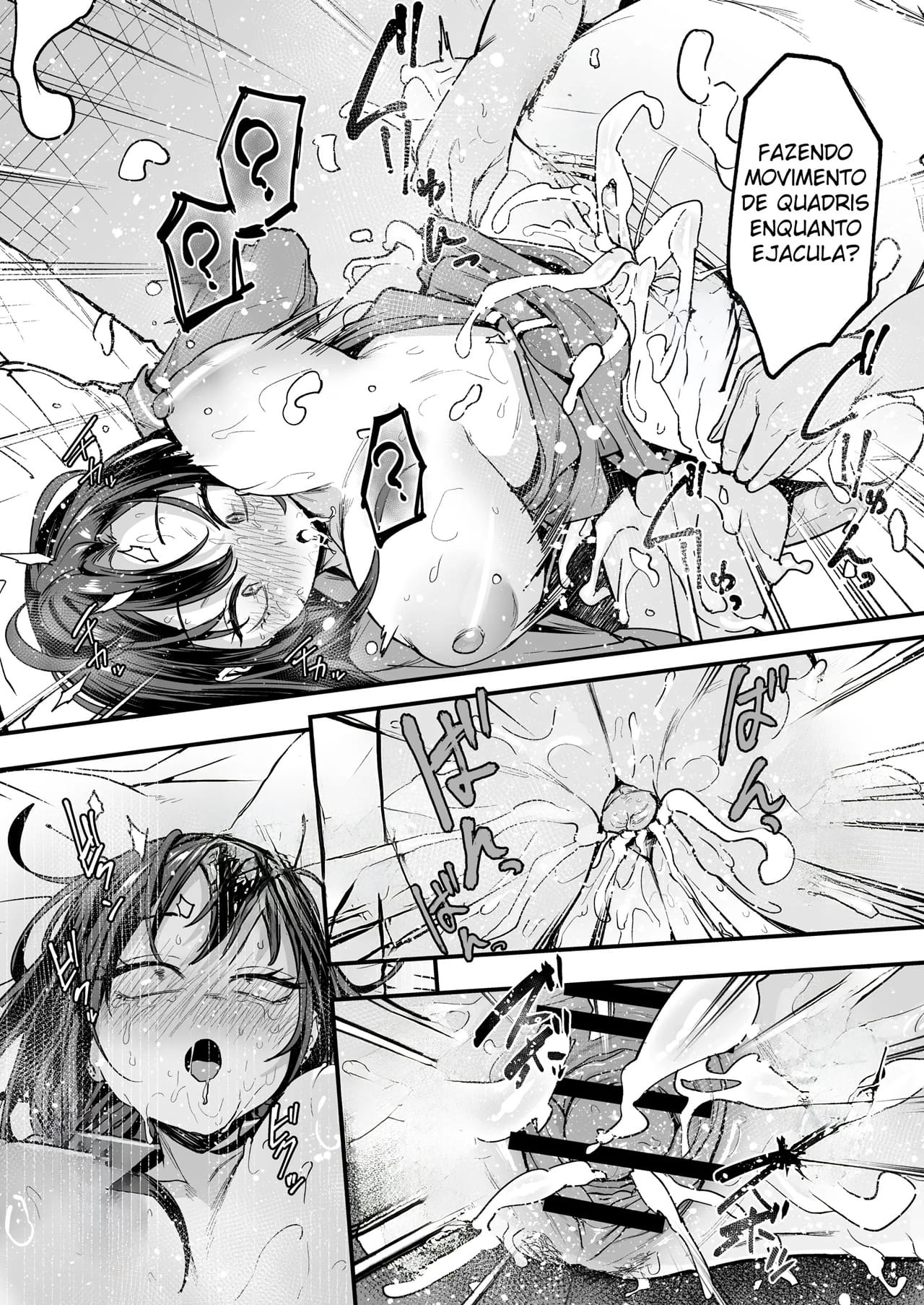 A História de Como Eu, Um Otaku, Consegui Foder Uma Gyaru Super Popular 2 - Foto 66
