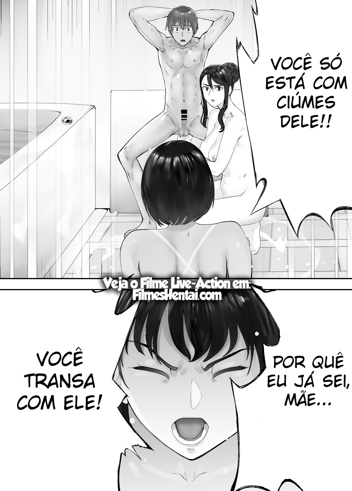 Meu Amigo de Inf*** Está Transando Com a Minha Mãe 6 - Foto 67