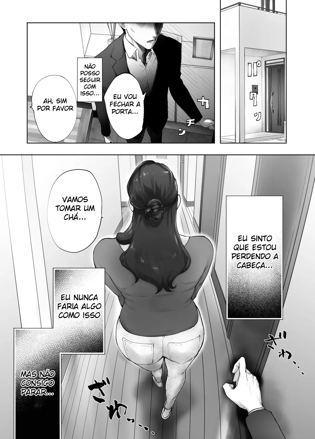 Meu Amigo de Inf*** Está Transando Com a Minha Mãe 12 - Foto 67