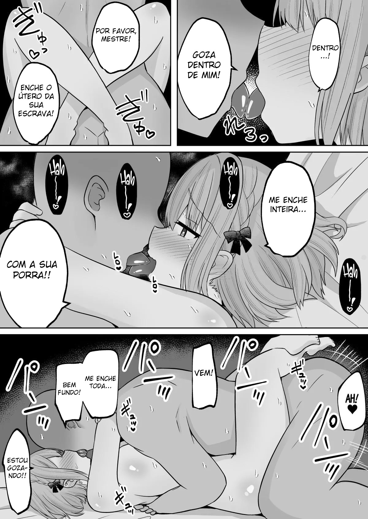 Como Treinar uma Mulher Onahole de Peitos Grandes ~ Uma Namorada Super Perversa e Super Masoquista ~ - Foto 67