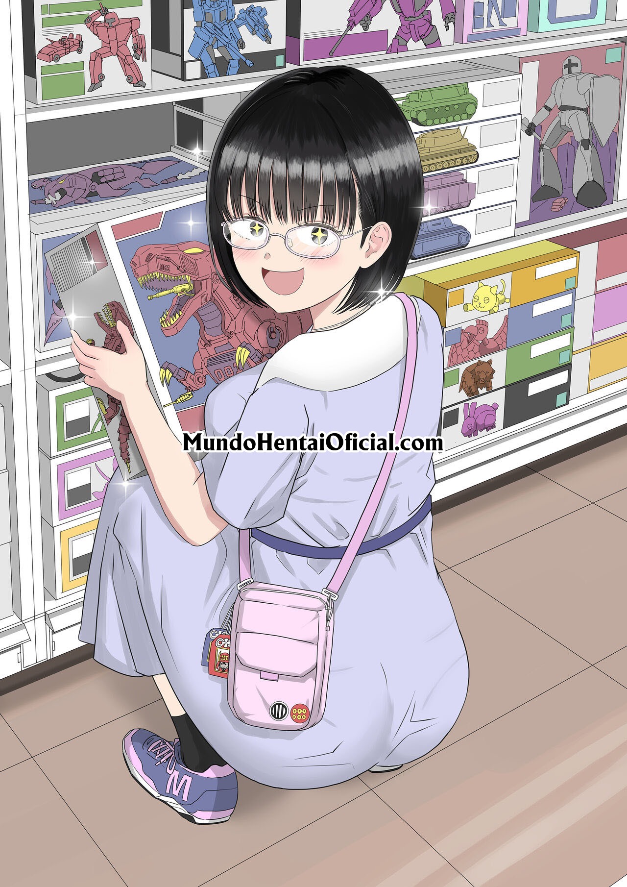 Minha Amiga Otaku Mais Nova do Colégio é Fofa Demais! - Foto 67