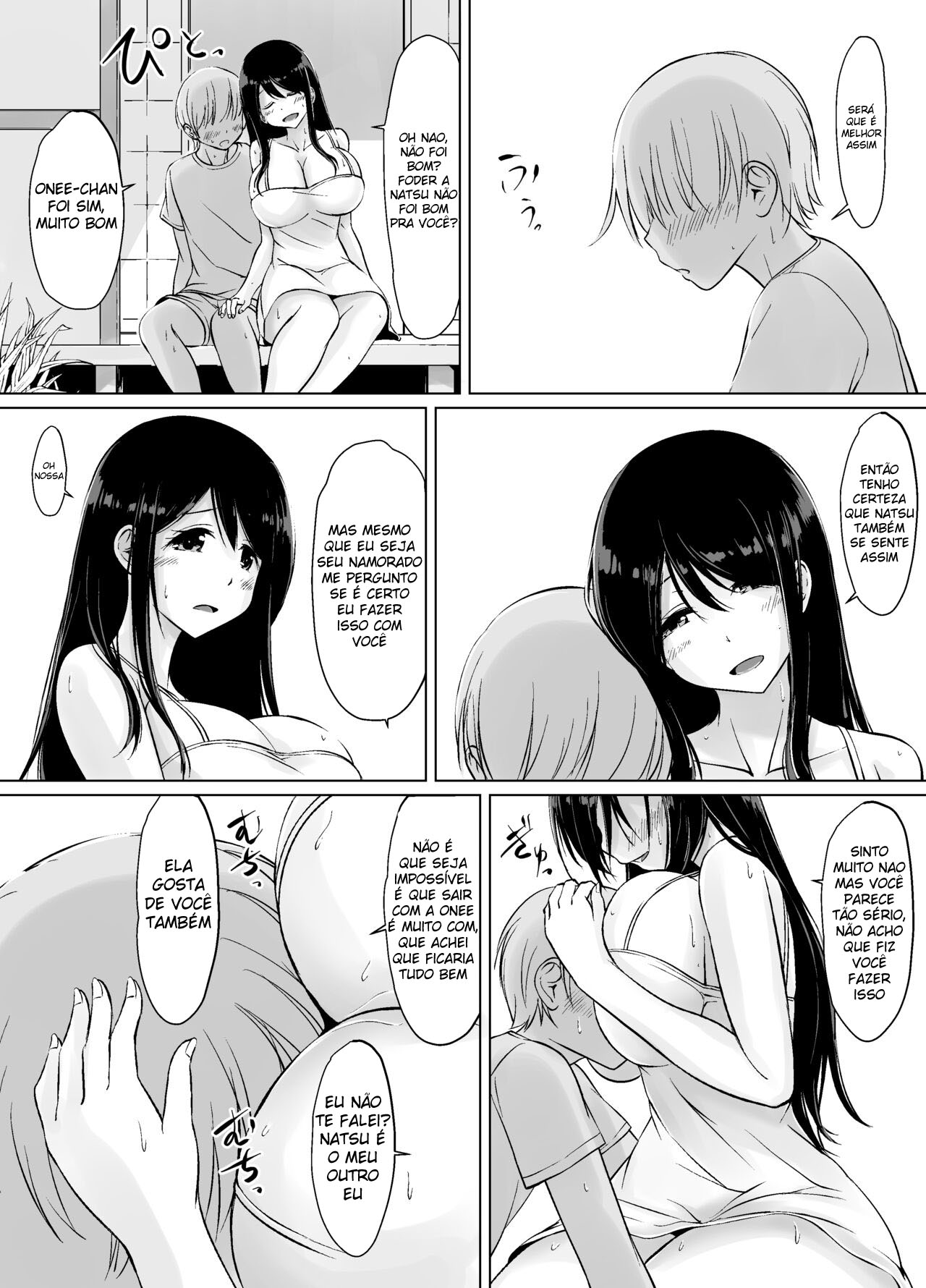 Minha Vida Sexual doce com minha Onee-chan 2 - Foto 67